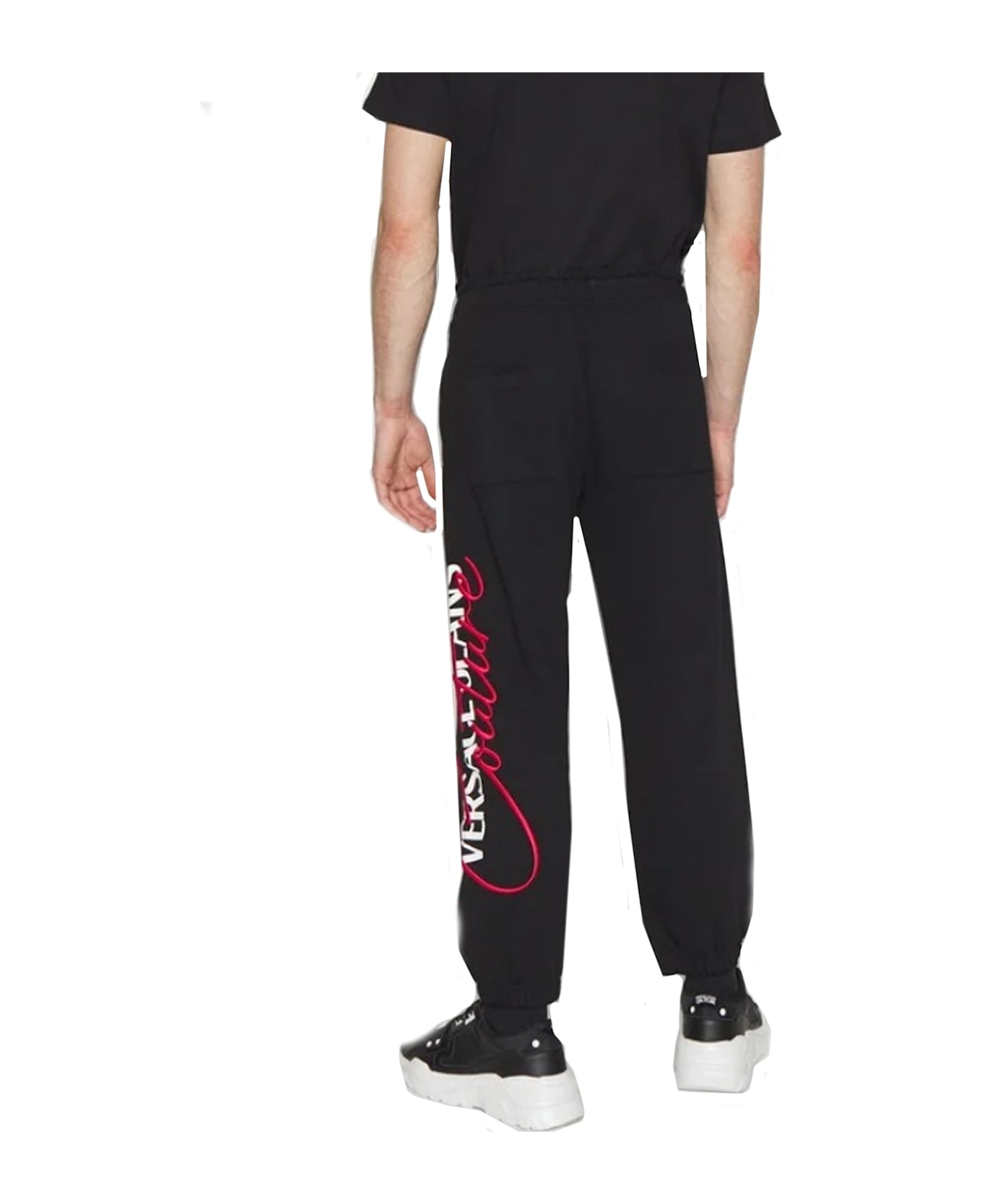 Versace Jeans Couture Jeans Couture Cotton Sweatpants - Black