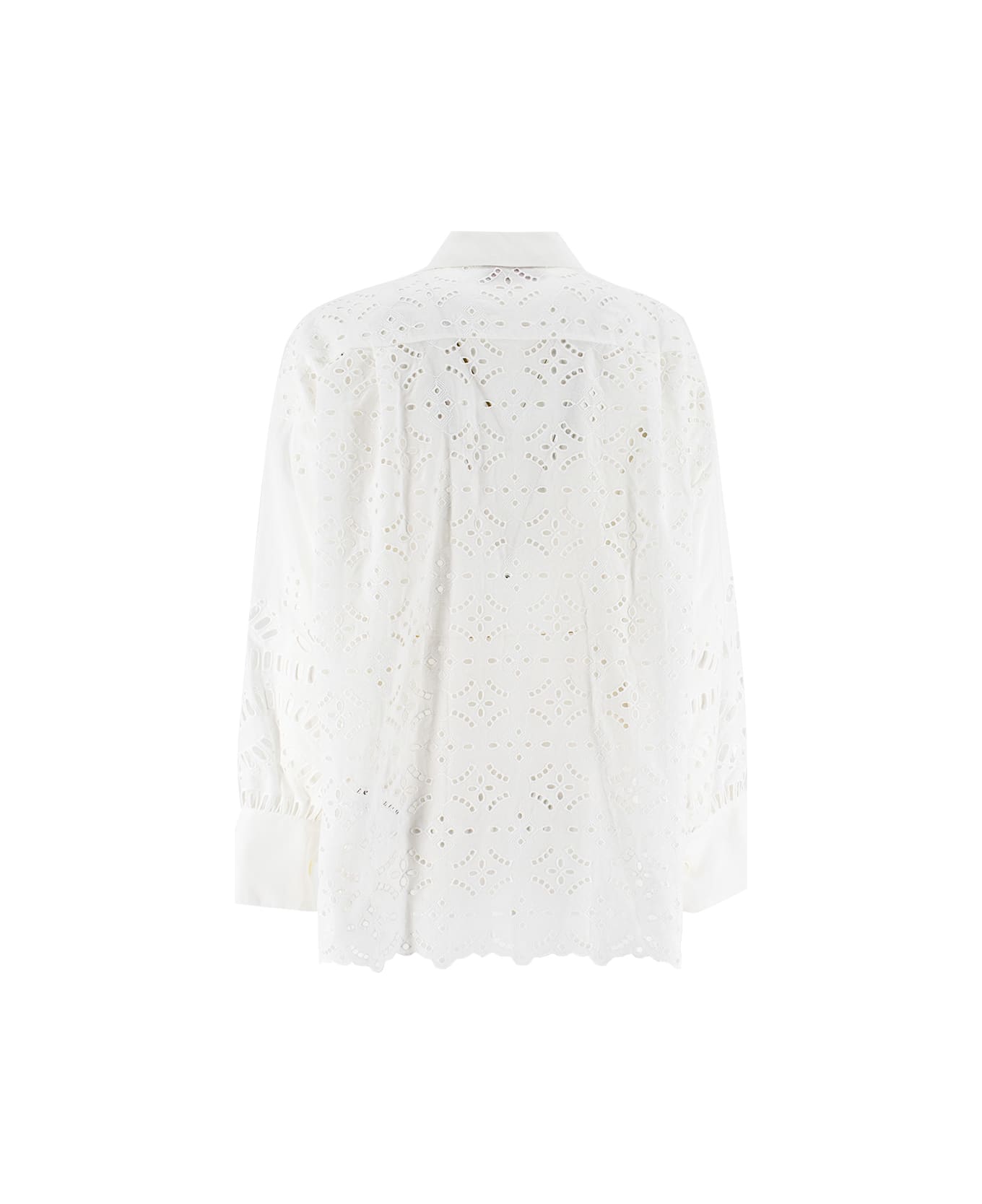 Ermanno Firenze Blouse - OFF WHITE ブラウス