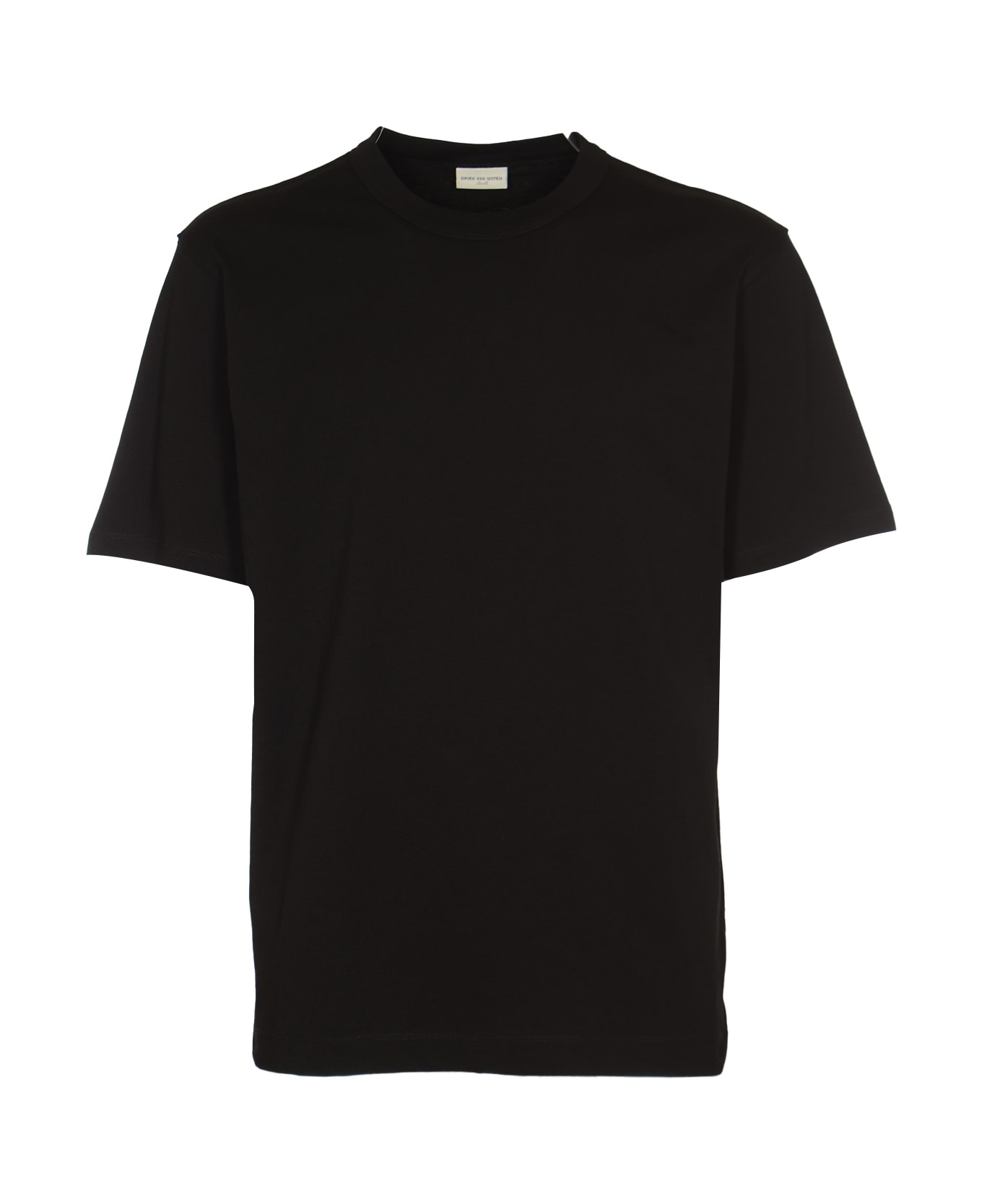 Dries Van Noten Heer T-shirt - Black