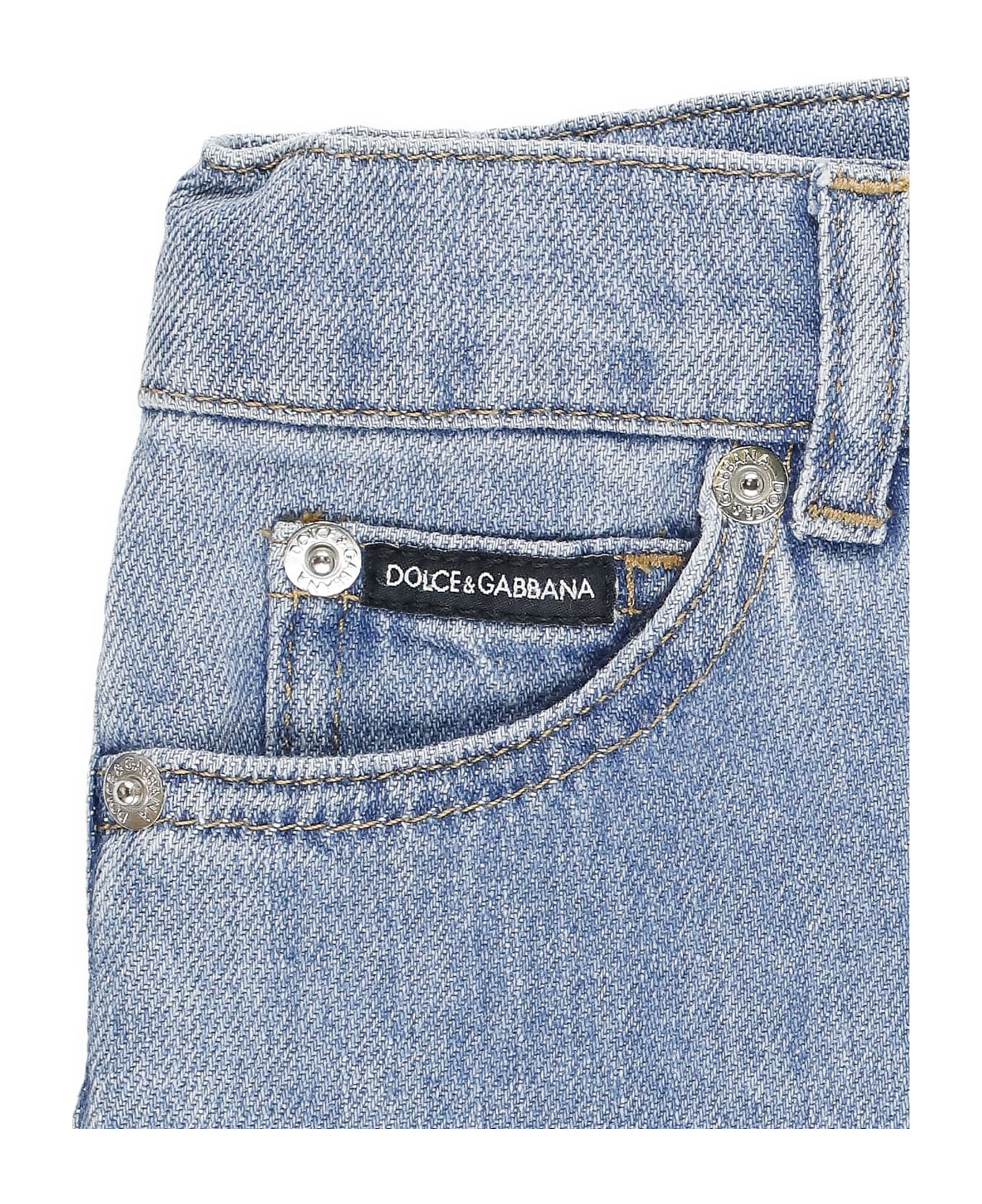 Dolce & Gabbana Cotton Pants