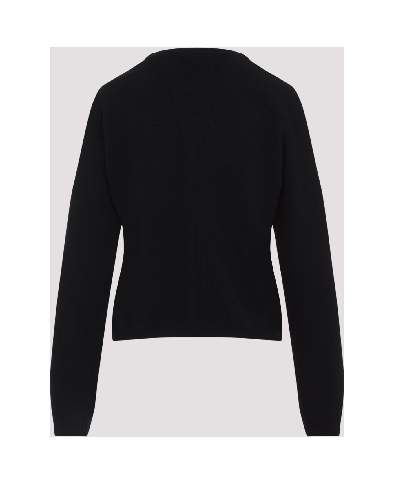 Moncler + Rick Owens Mu02d9c01 Biker Round Neck Pullover - Black