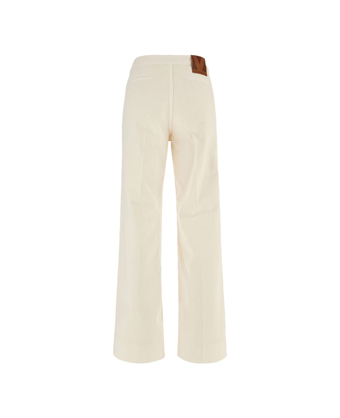 Valentino Garavani Jeans With Pockets - White