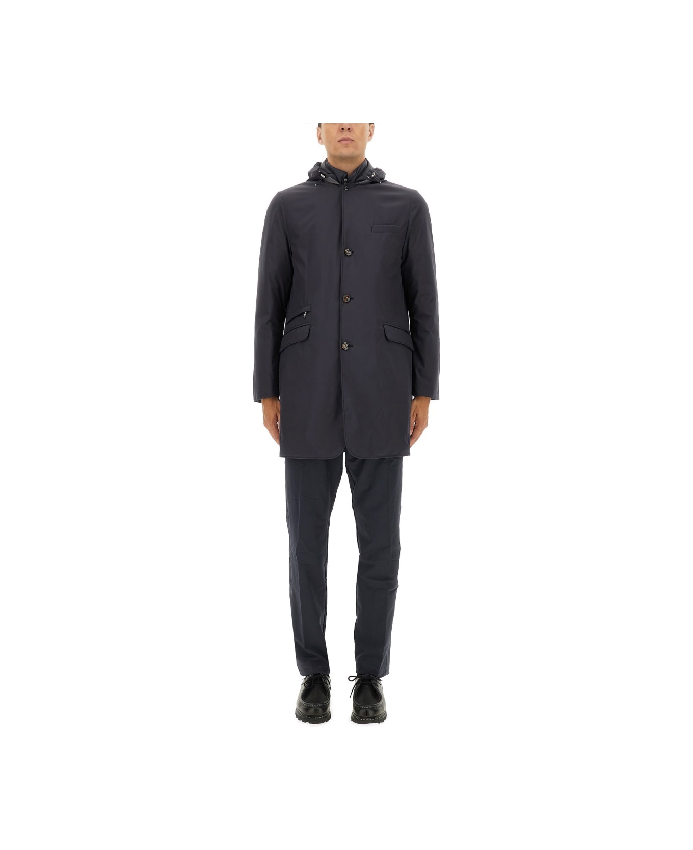 Moorer "redon-skt" Jacket - BLUE