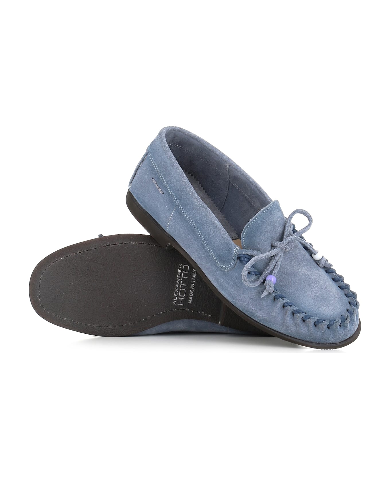Alexander Hotto Loafer 67624 - Light blue