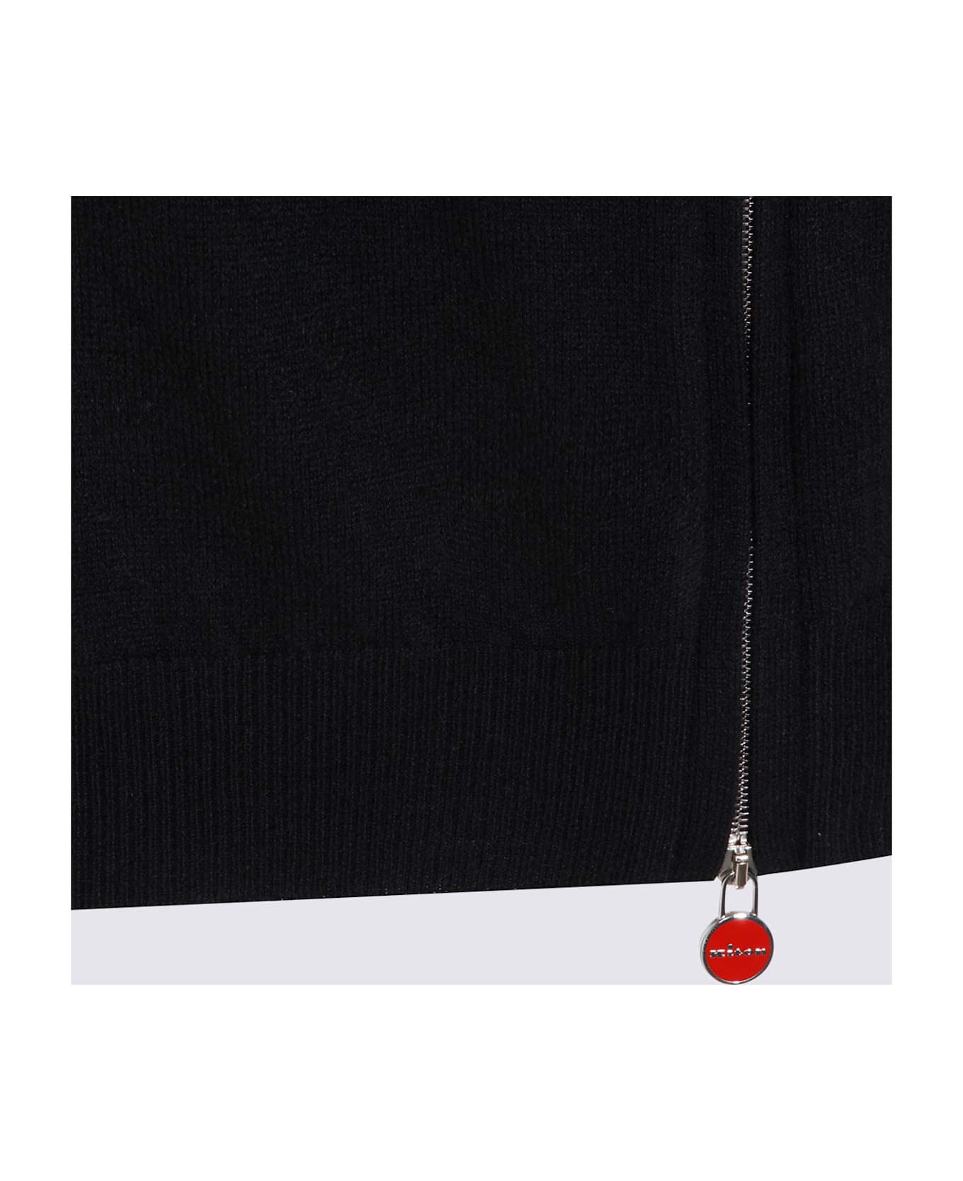 Kiton Black Cashmere Knitwear - Black