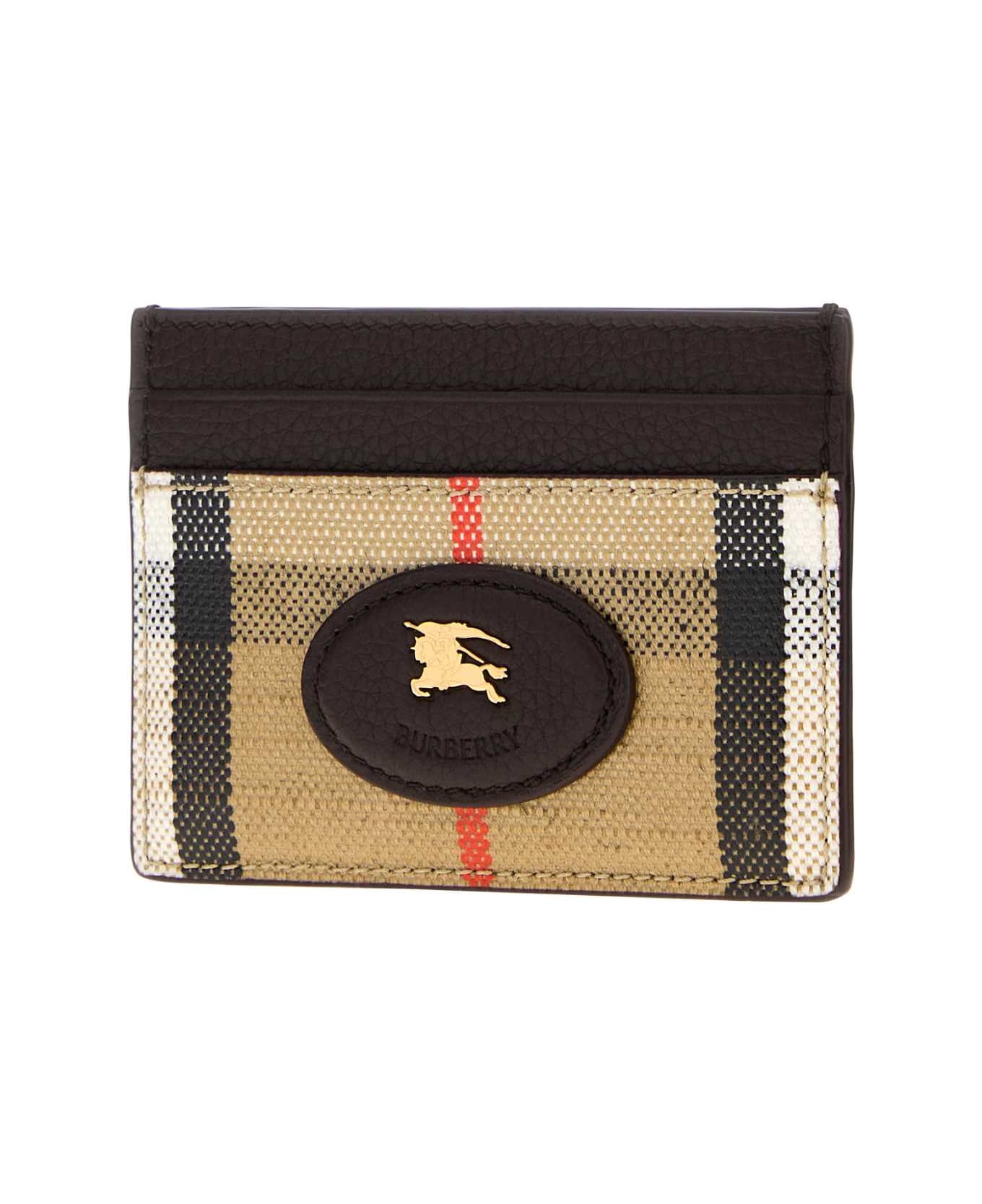 Burberry Printed Canvas Card Holder - SANDIPCHECK
