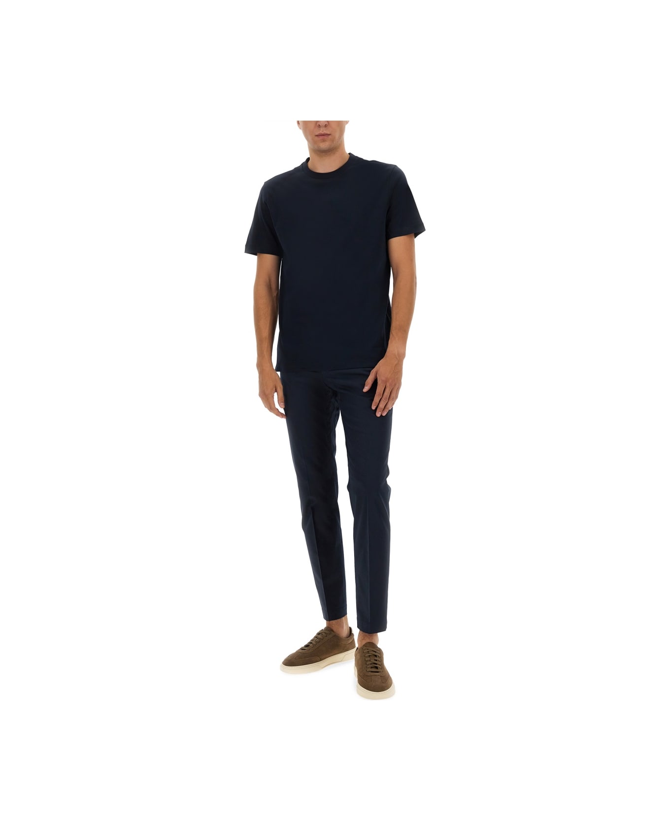 Hugo Boss "l-tesar 14" T-shirt - BLUE