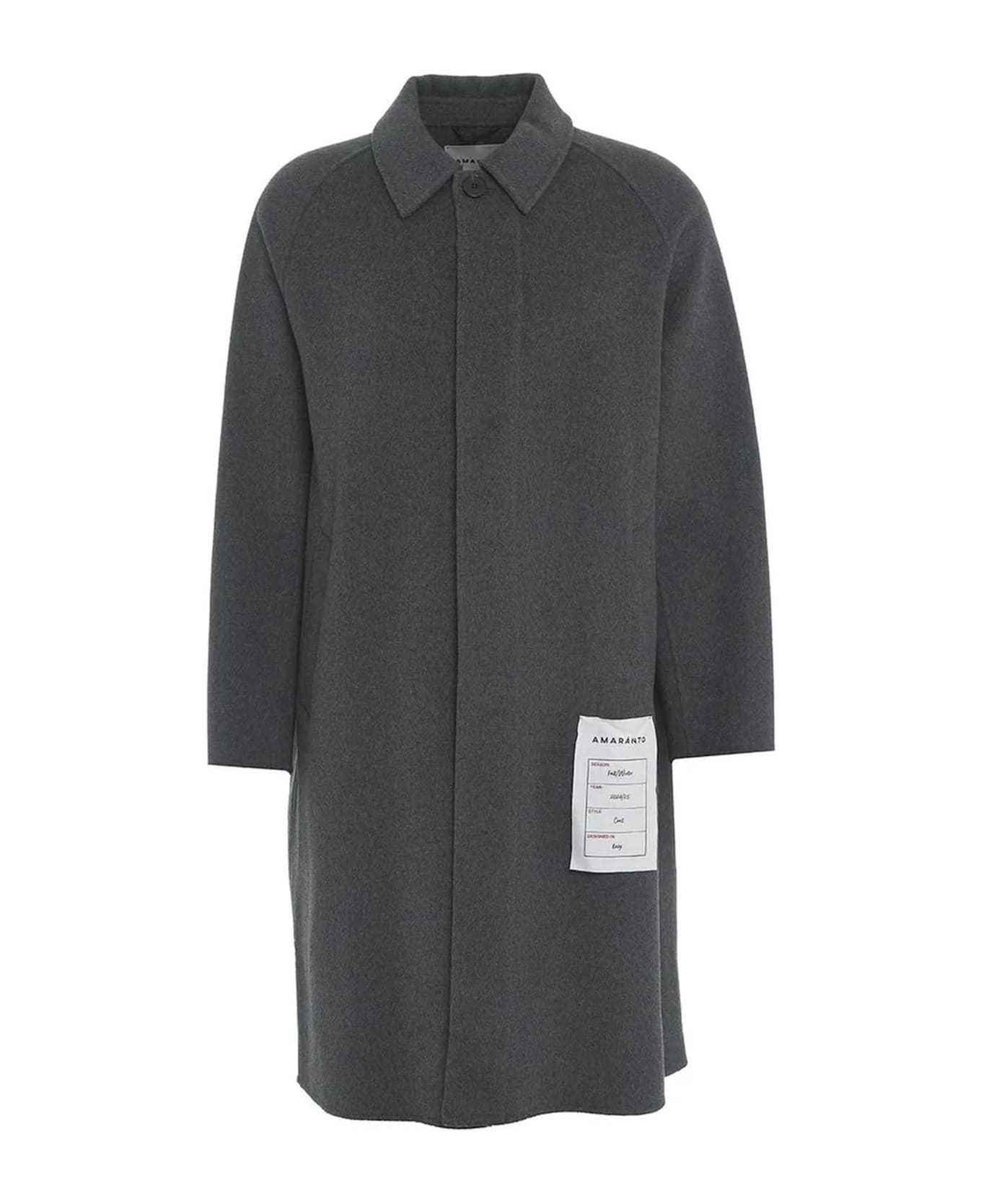 Amaranto Coats Grey - Grey