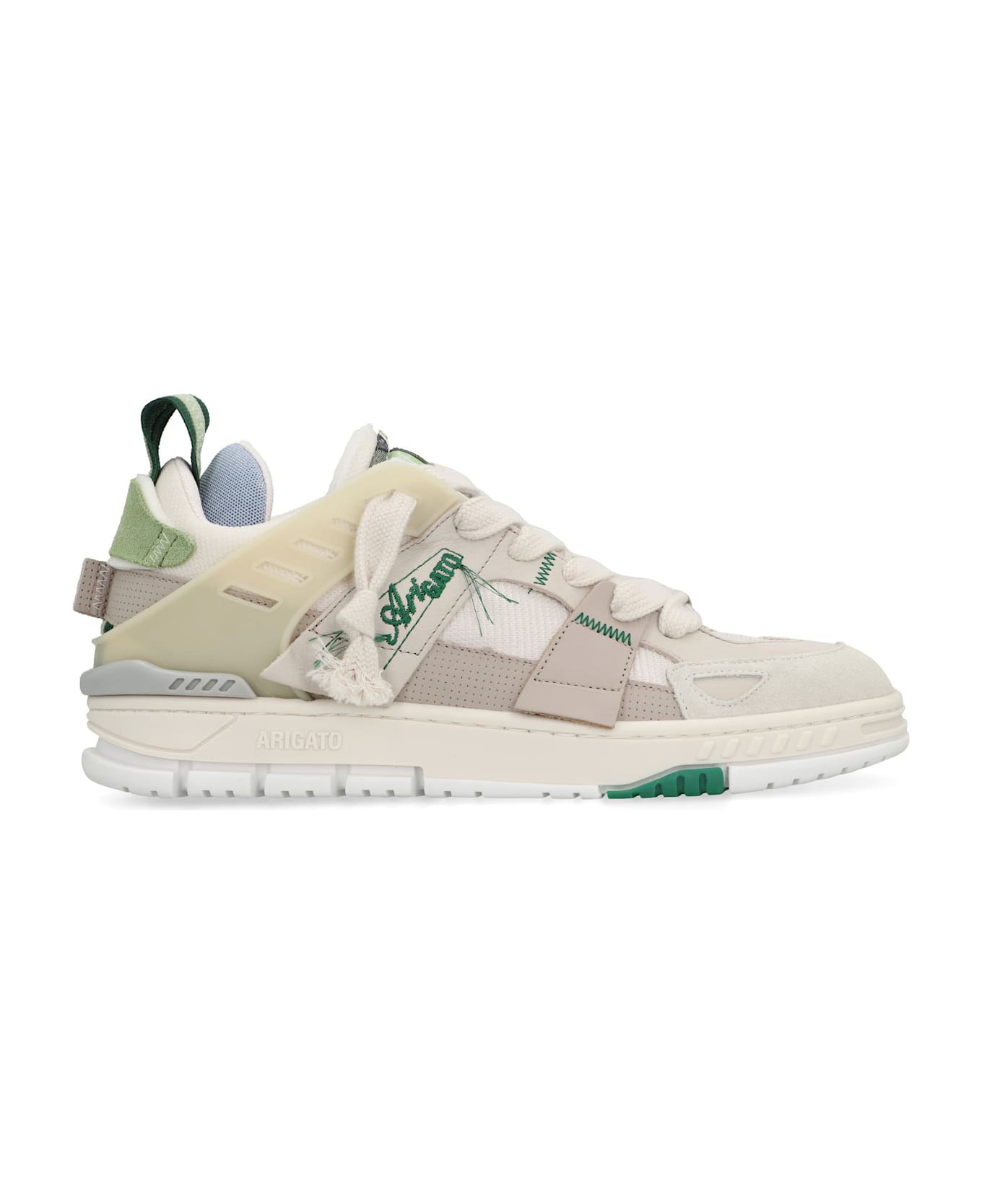 Axel Arigato Area Patchwork Sneakers - White