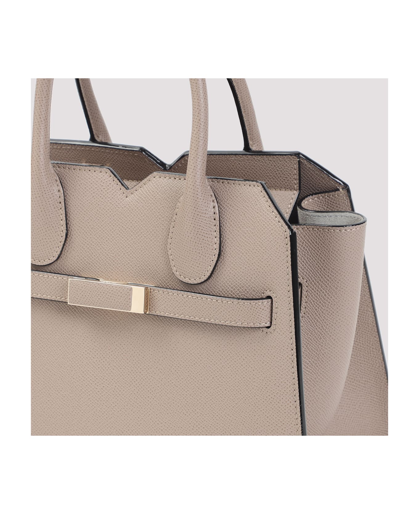 Valextra Milano Mini Handbag - Msa Sahara