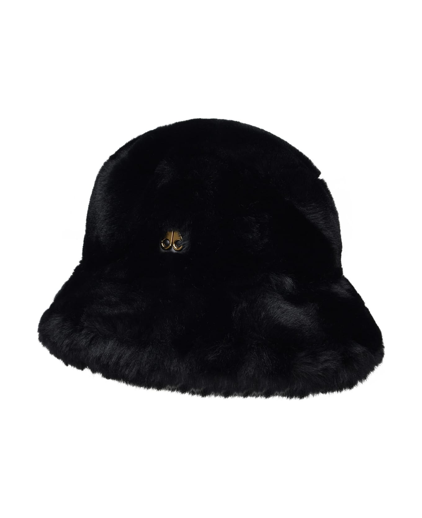 Moose Knuckles Sackett Black Polyester Hat - Black