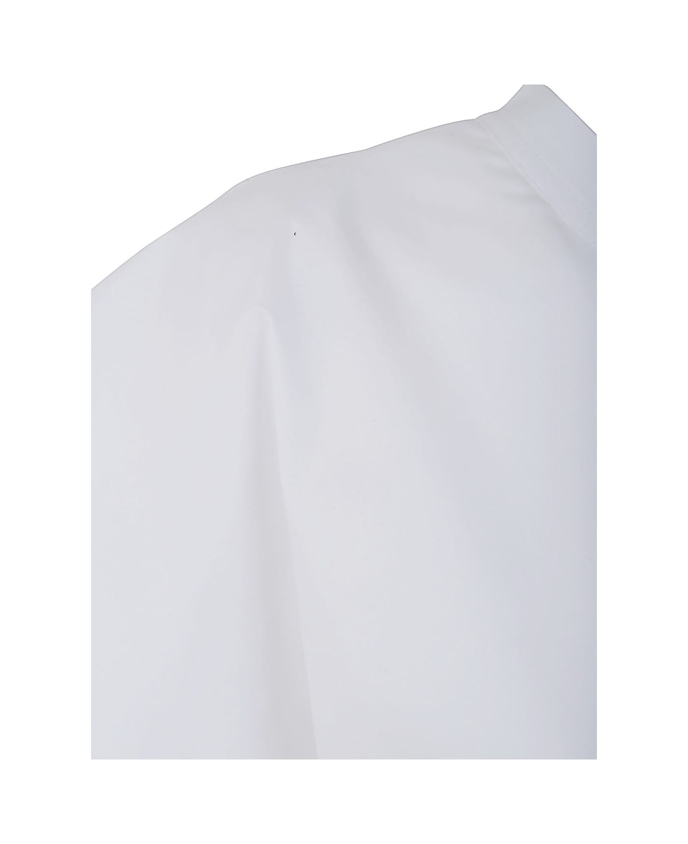 Sofie d'Hoore Top With Short Reversed Sleeves - White