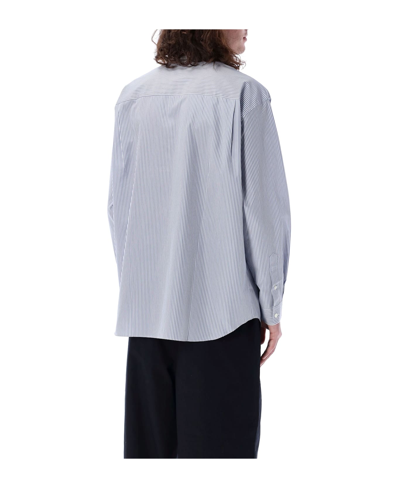 Comme des Garçons Homme Striped Shirt - WHT