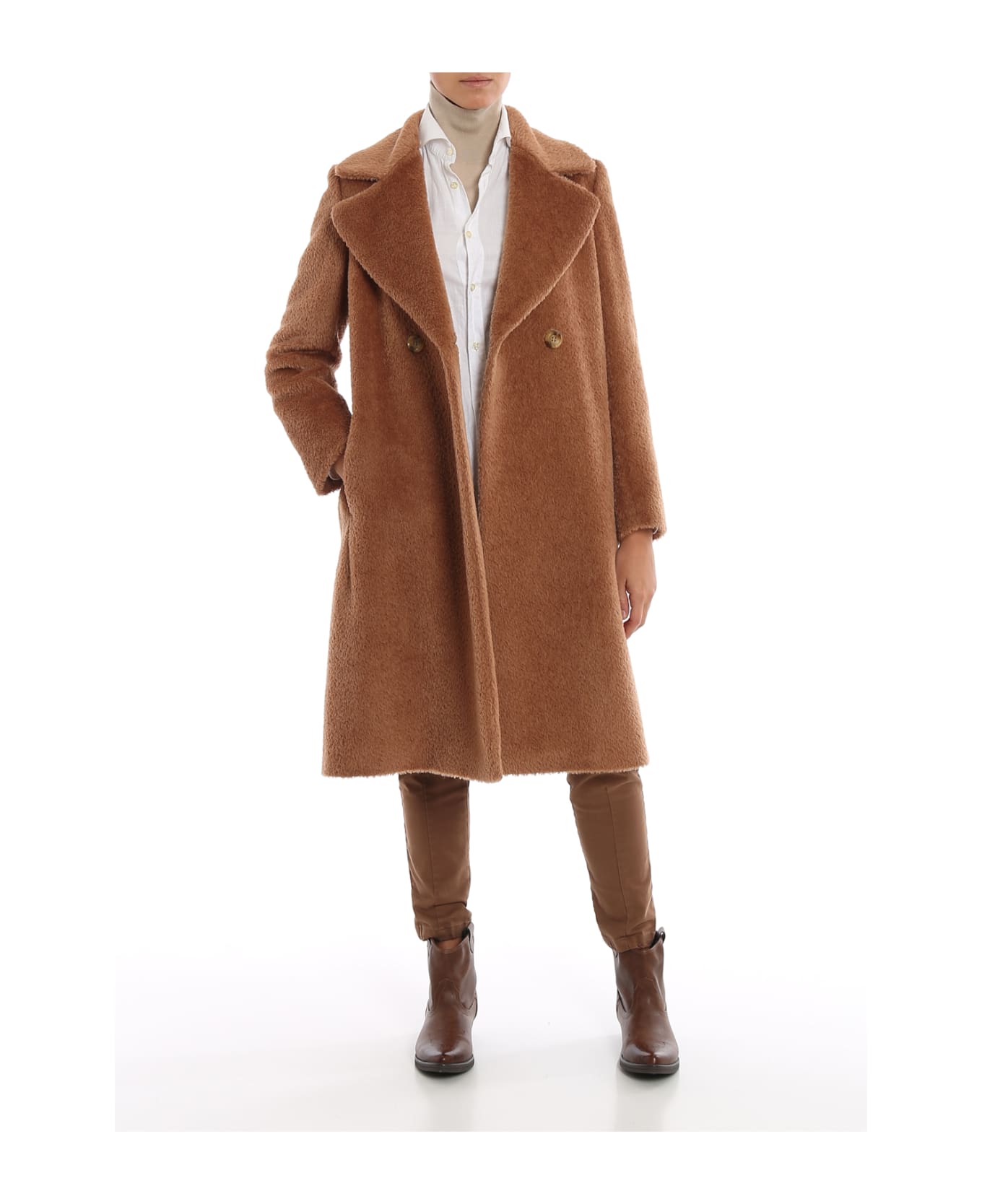 Max Mara Coat - Caramello