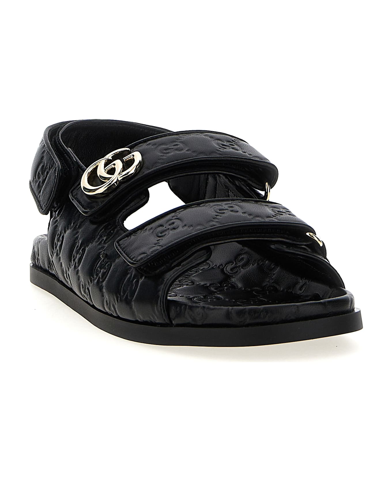 Gucci Gg Sandals - BLACK
