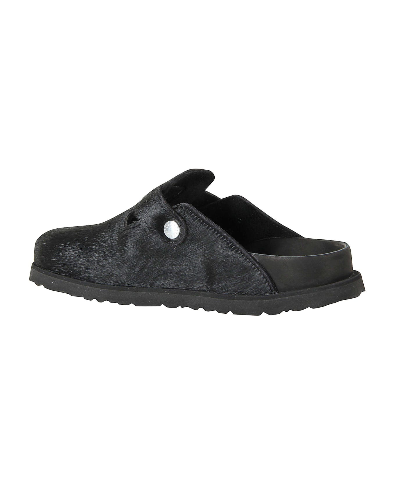 Birkenstock Boston Fur - Black