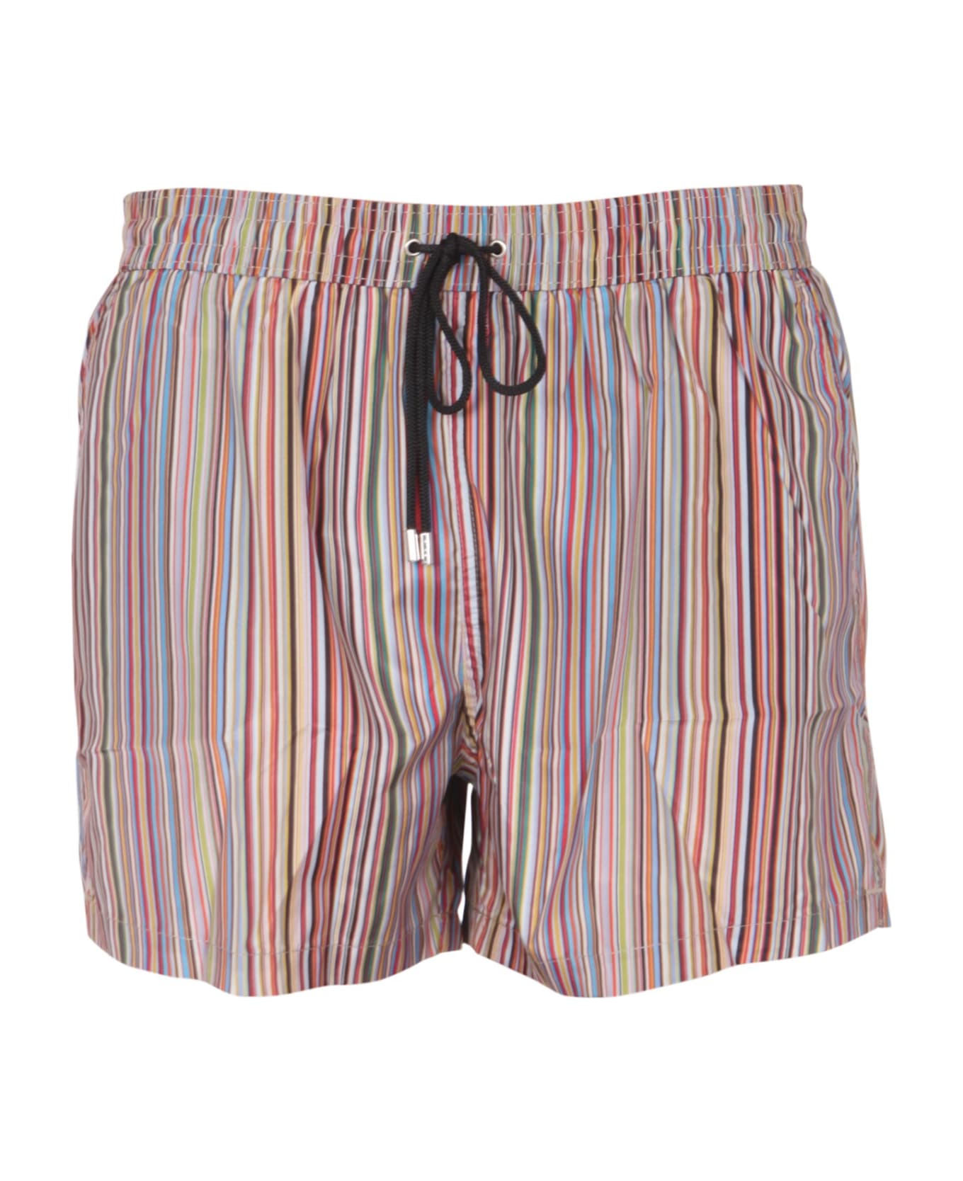 Paul Smith Multicolor Stripes Swimsuit - MultiColour スイムトランクス