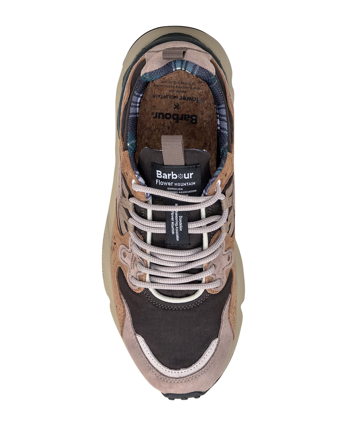 Barbour Yamano 3 Sneaker - BROWN BEIGE