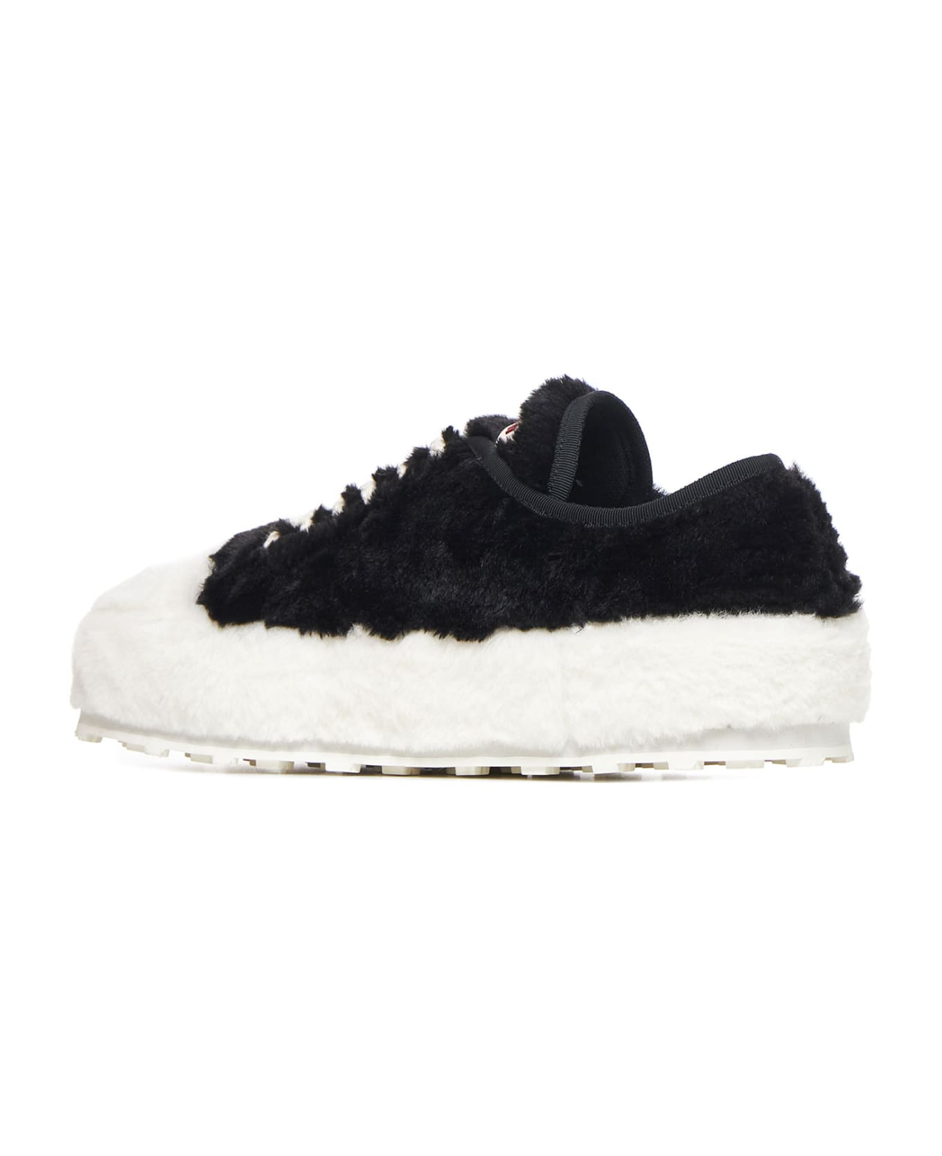 Marni Sneakers - Lily white/black