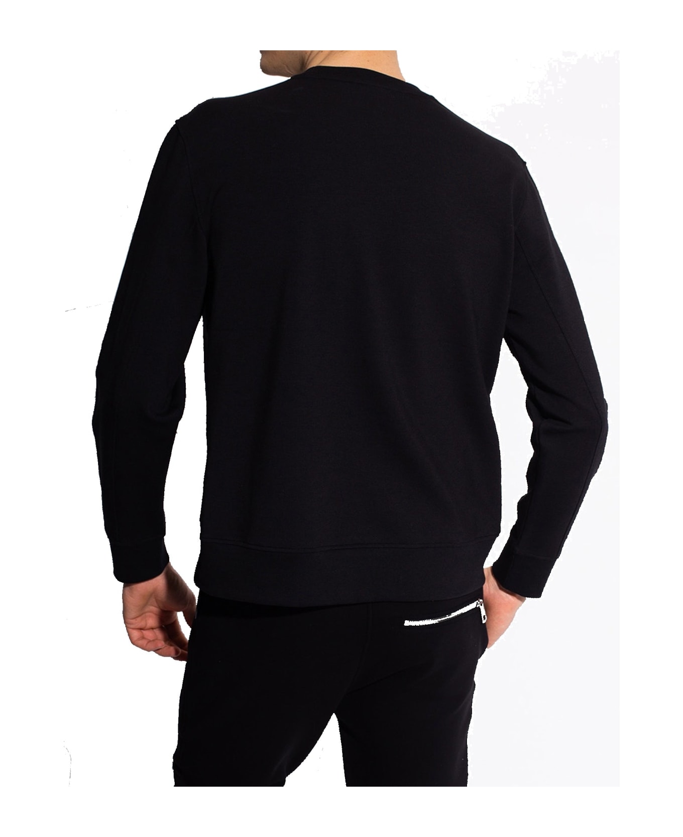 Neil Barrett Logo Sweatshirt - Black フリース