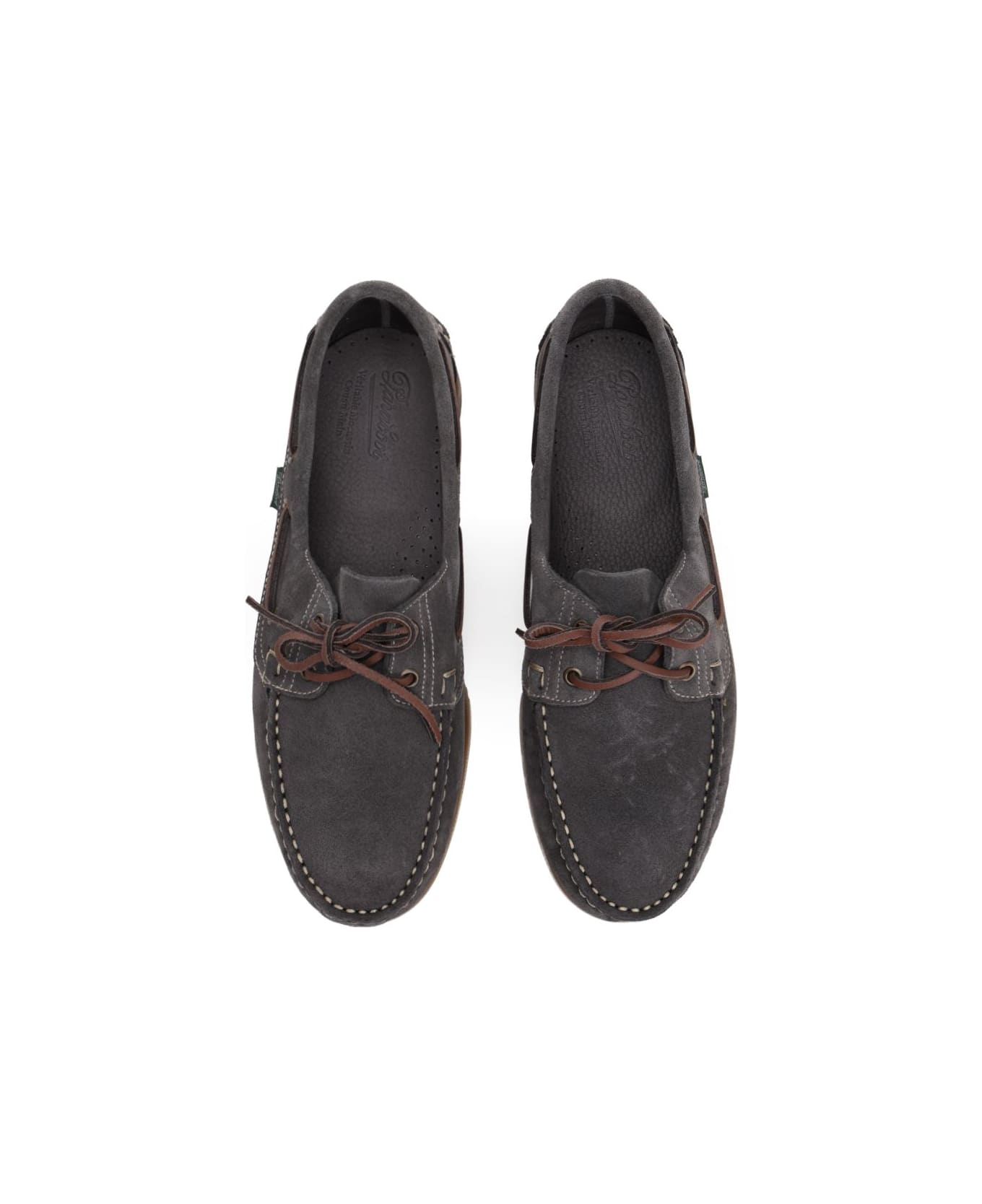 Paraboot "barth" Boat Shoes - Blue