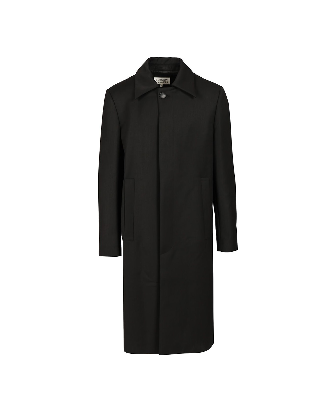 MM6 Maison Margiela Coat - Black