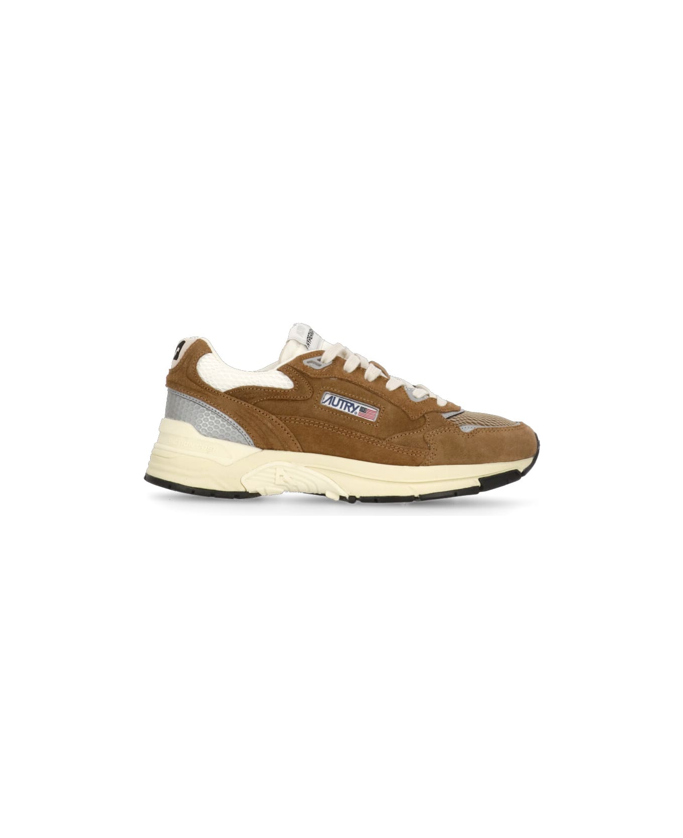 Autry Hyperway Sneakers - Brown