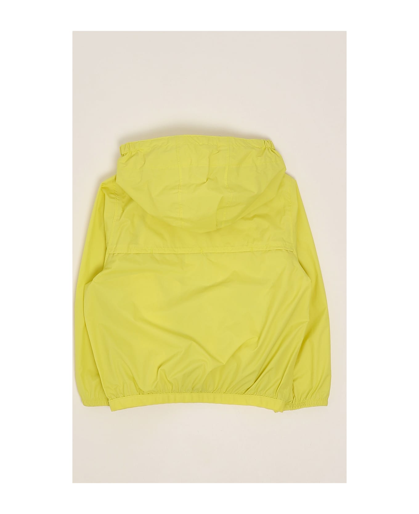 K-Way Levrai 4.0 Claude Jacket - LIME