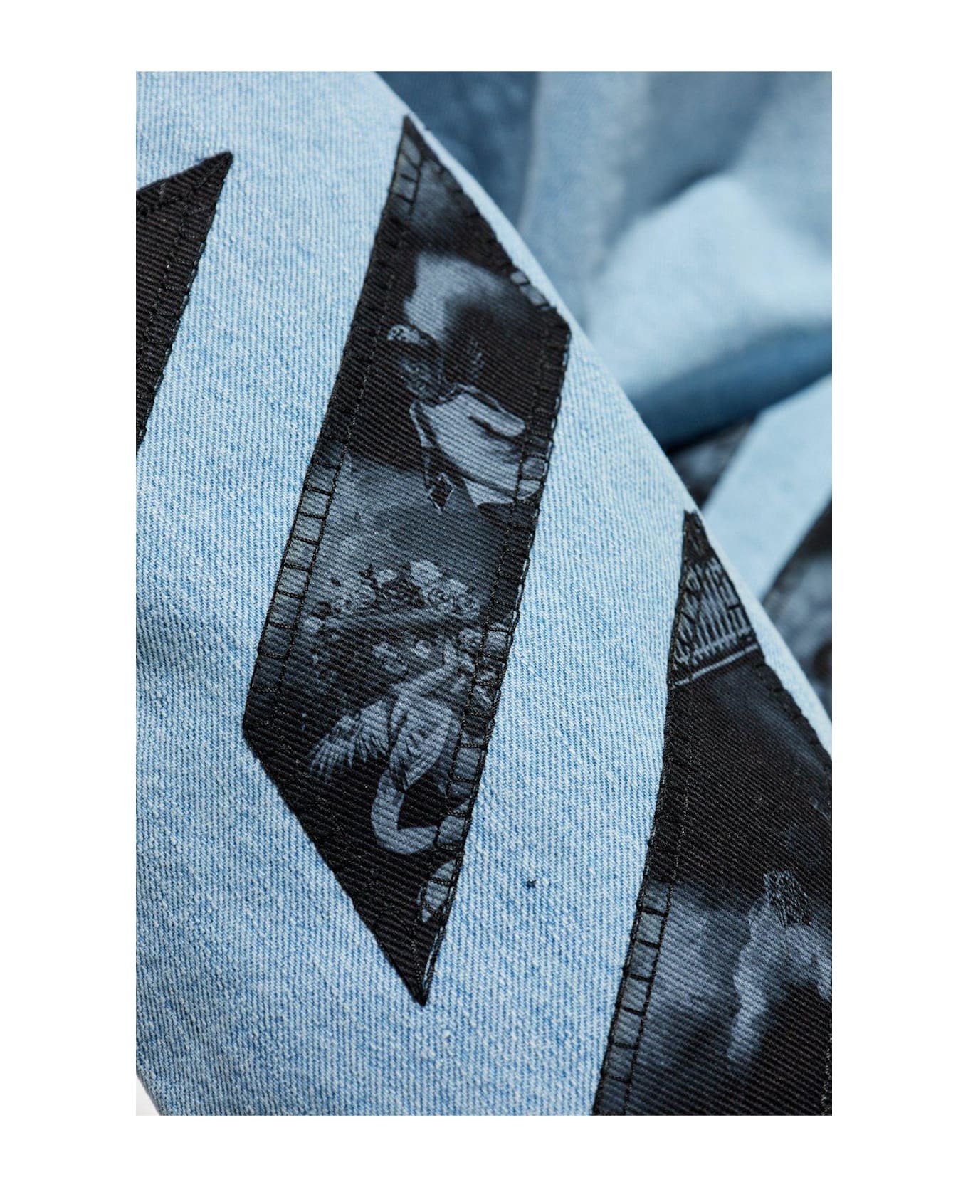 Off-White Fresco Loose-fit Jeans - Denim