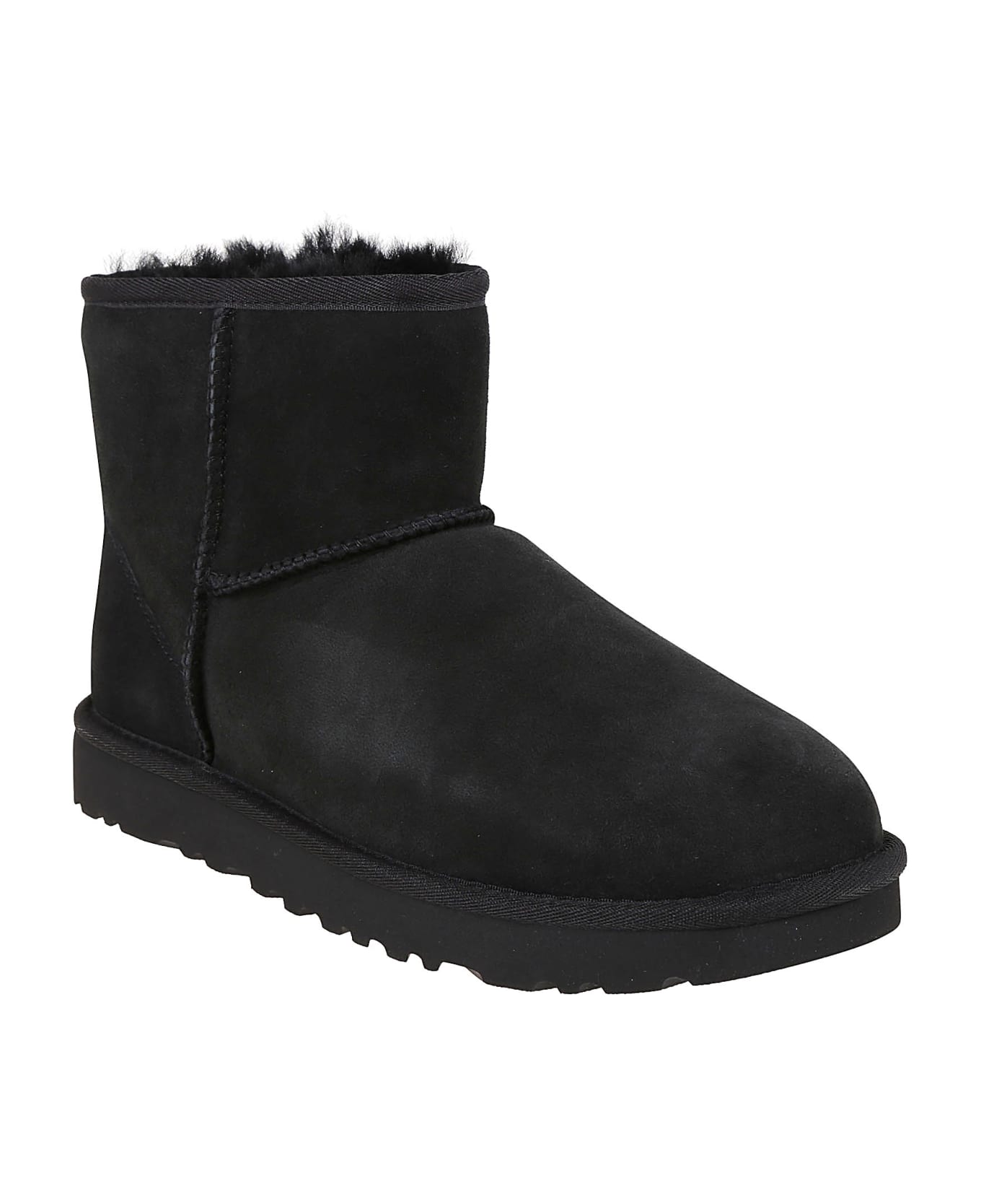 UGG W Classic Mini Ii - Blk Black