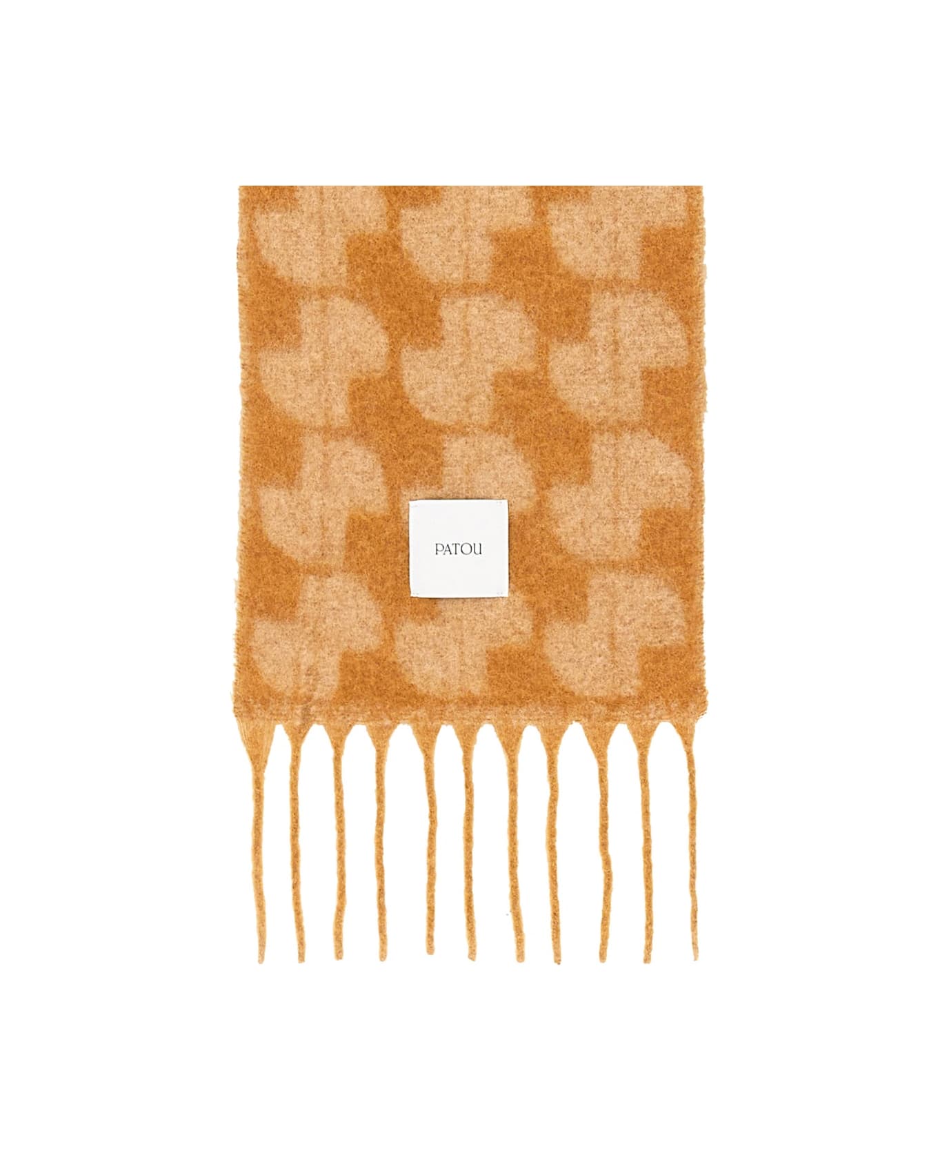 Patou "jp" Scarf - BEIGE