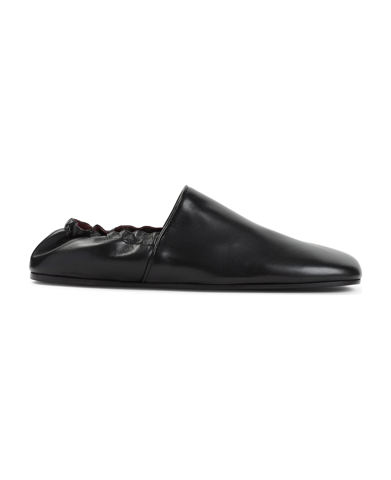 Khaite Banks Ballerinas - Black