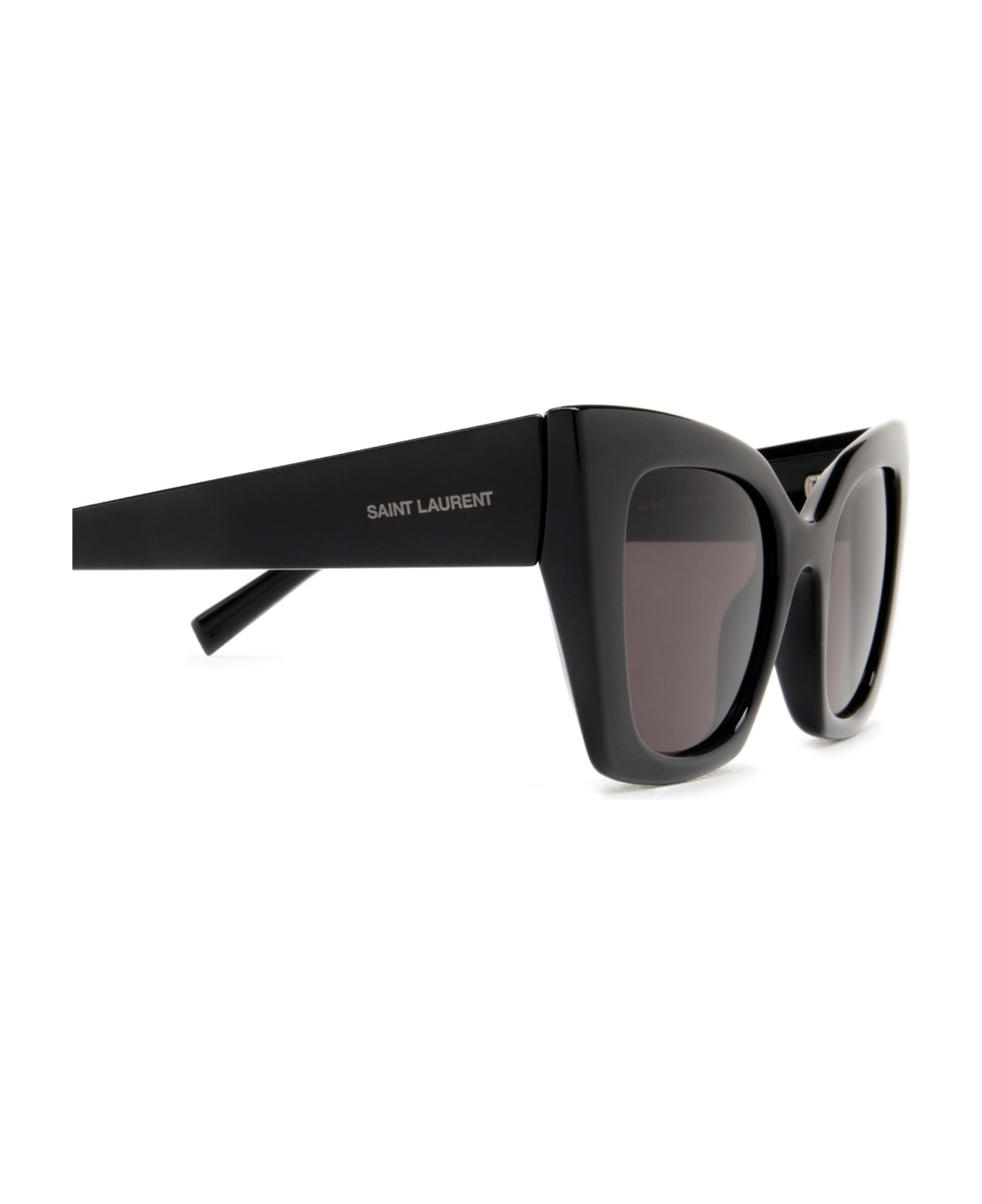 Saint Laurent Eyewear Sl 552 Black Sunglasses - Black サングラス