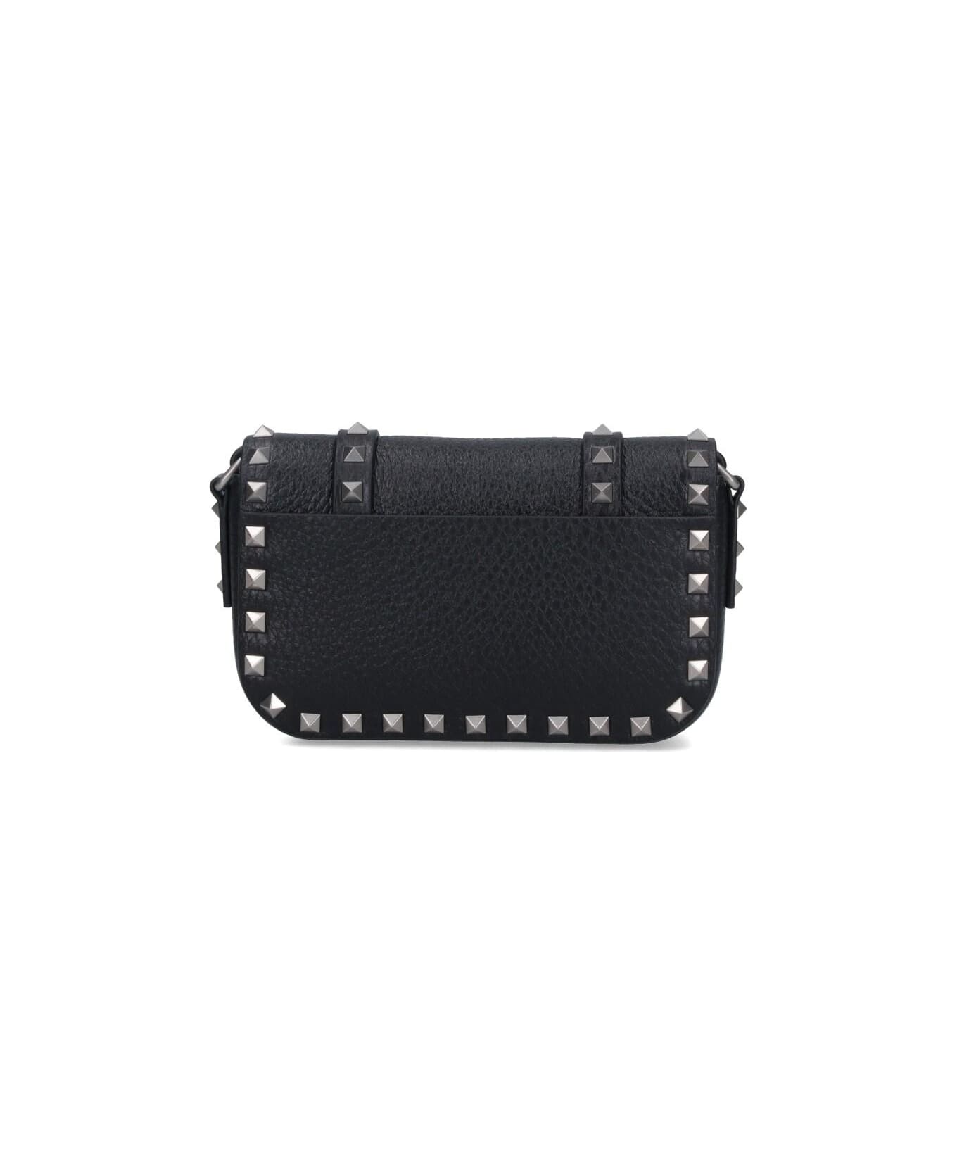 Valentino Garavani 
rockstud
 Smartphone Pouch - Black  