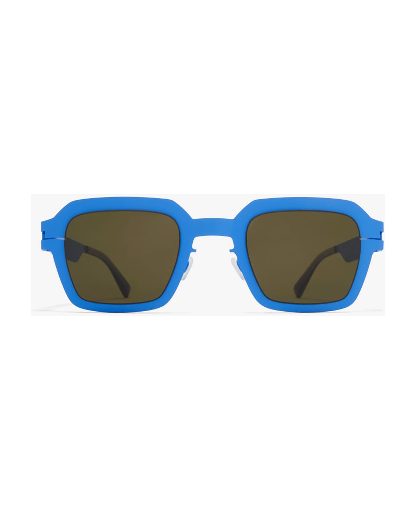 Mykita MOTT Sunglasses - Light Blue Raw Green