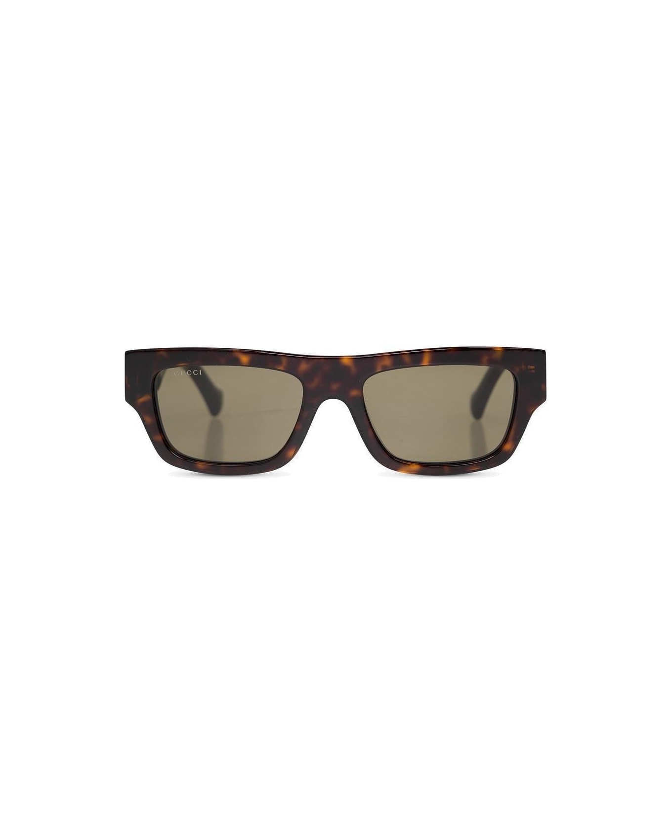 Gucci Eyewear Squared Frame Sunglasses サングラス