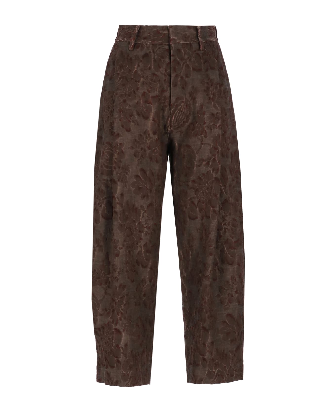 Uma Wang Pudding Pants - Brown