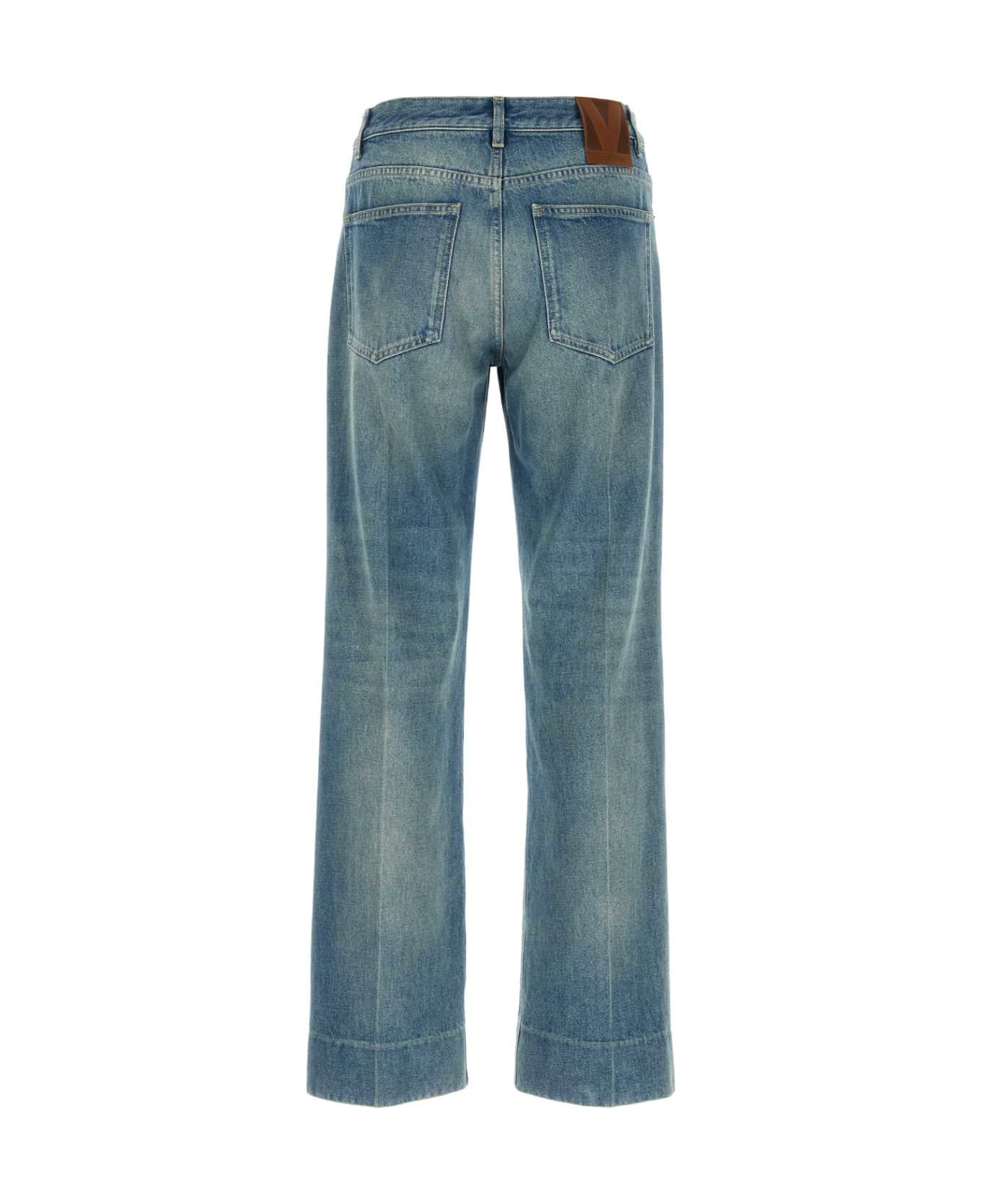 Valentino Garavani Denim Jeans - MEDIUMBLUEDENIM