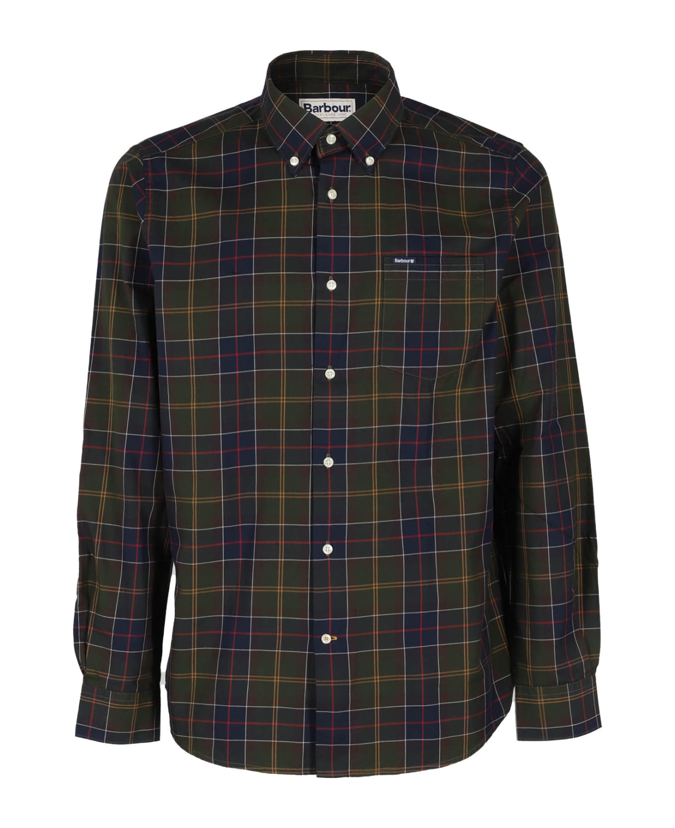 Barbour Wetheram Tailored - Brown Tartan