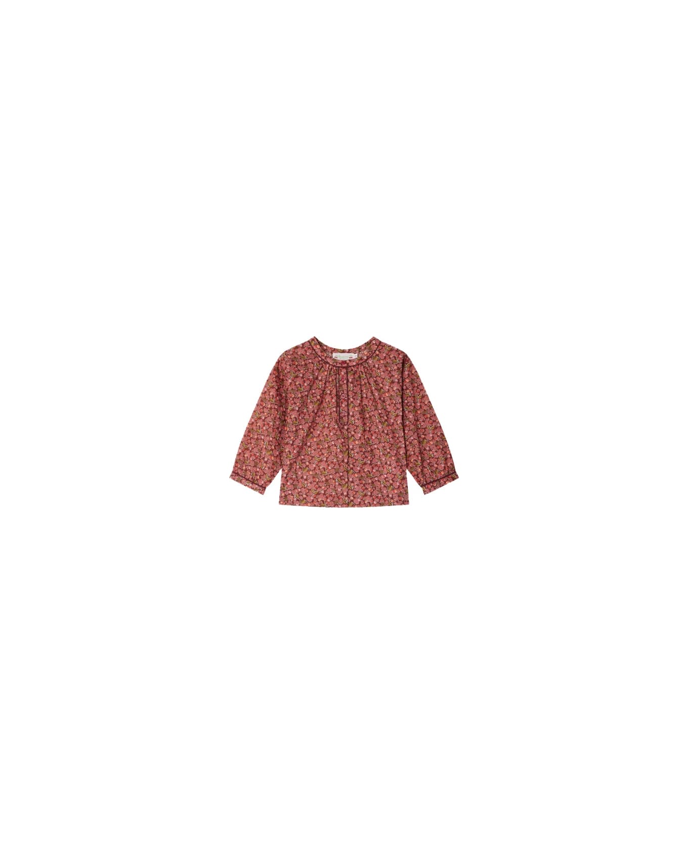 Bonpoint Blouse Shirt - RED
