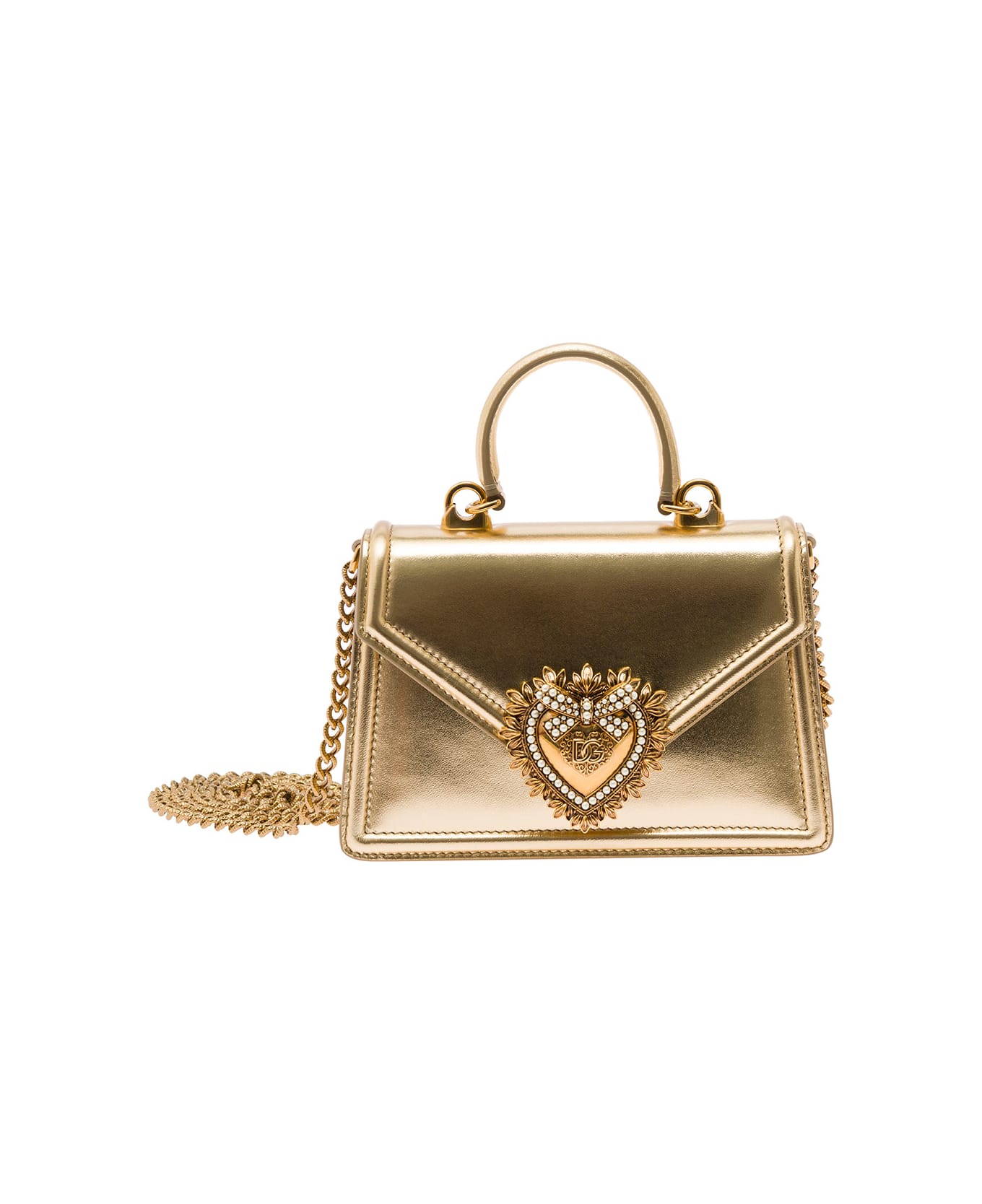 Dolce & Gabbana Devotion Tp Handle - Gold