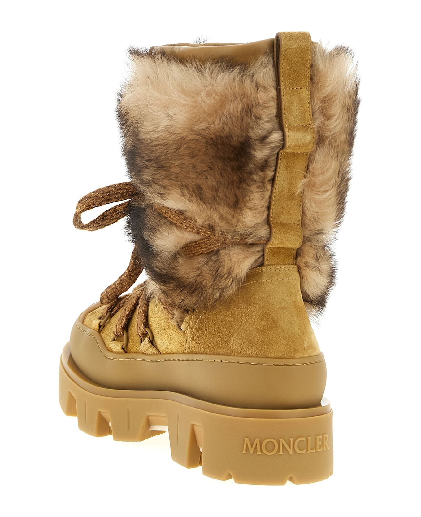 Moncler 
peak Après
 Ankle Boots - Brown