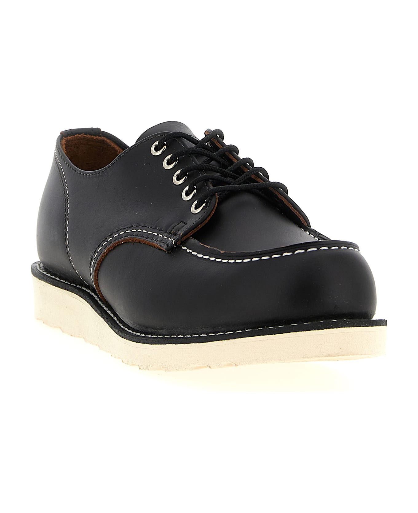Red Wing 
shop Moc Oxford
 Lace Up Shoes - Black  