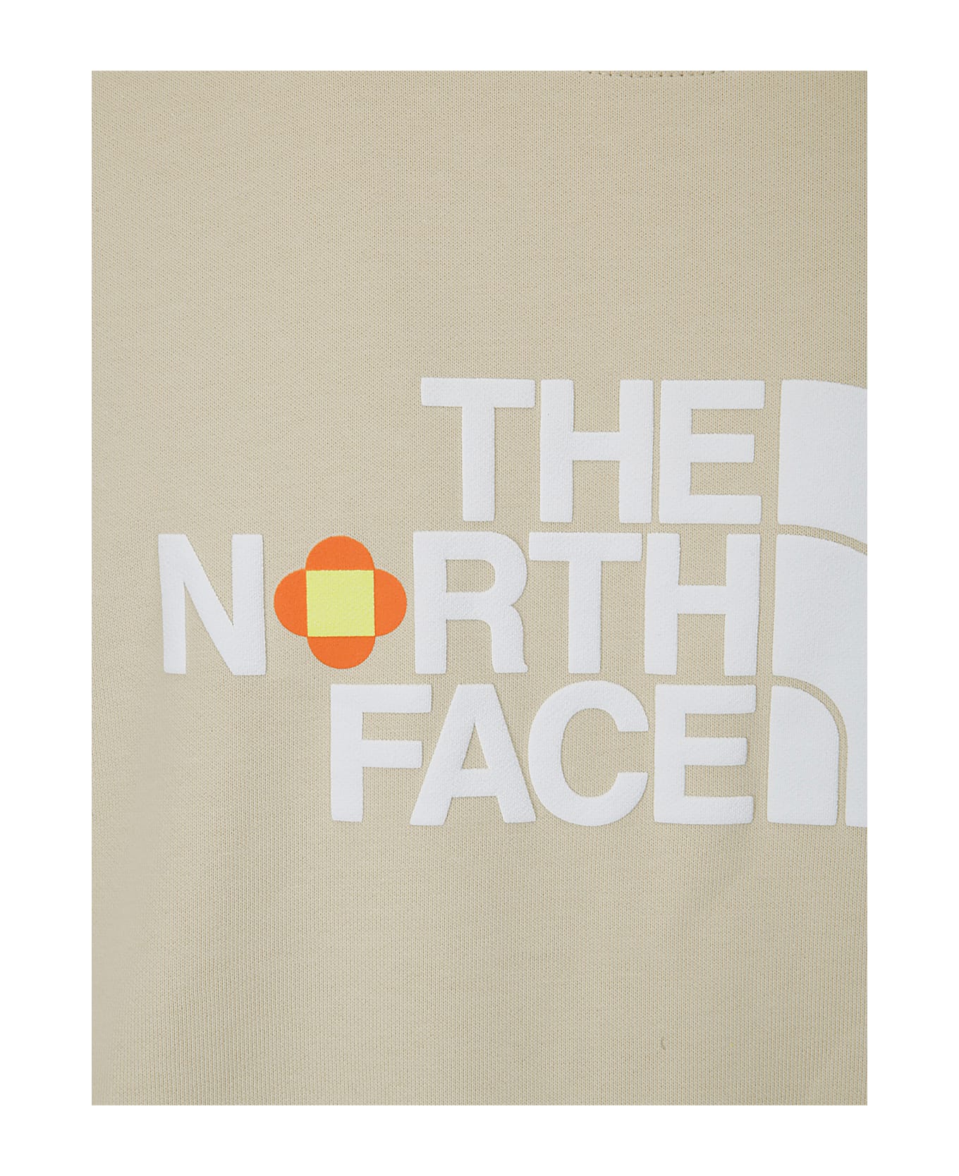 The North Face U Tnf X Yinka Ilori Crew - GRAVEL