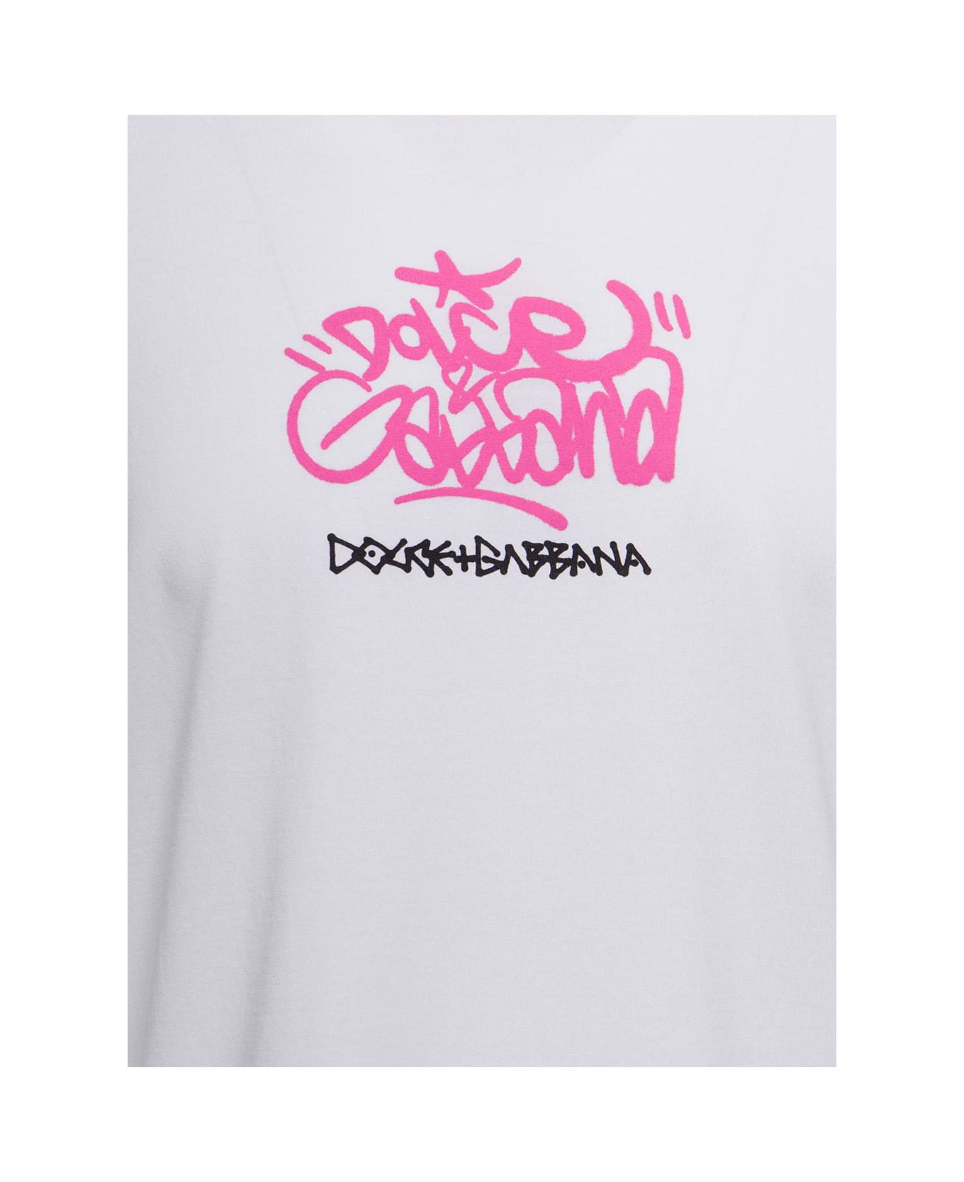 Dolce & Gabbana T-shirt Fit Classico - White