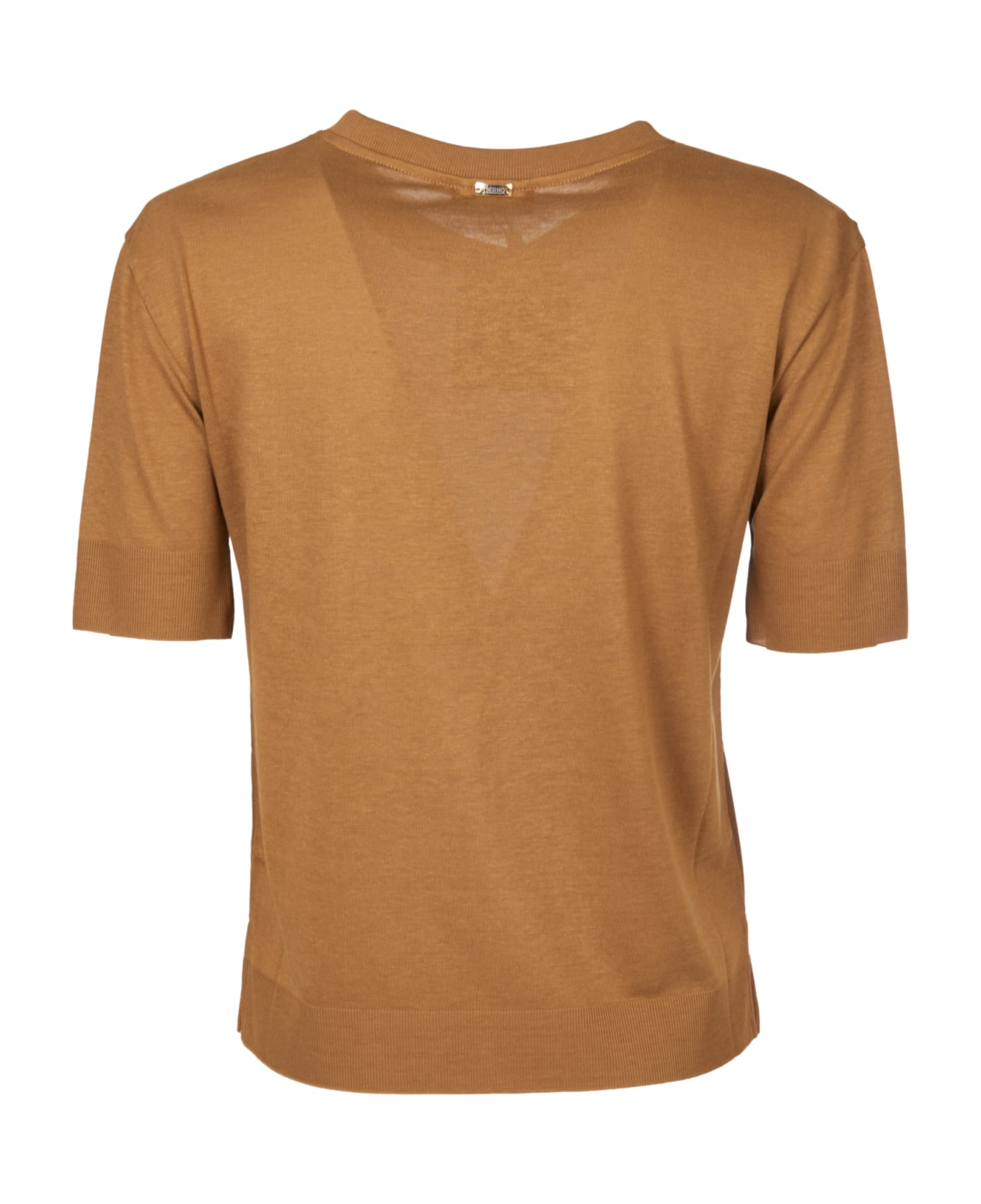 Herno T-shirt - Camel