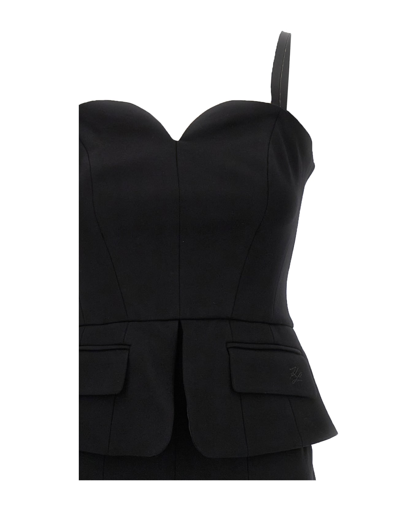 Karl Lagerfeld 'evening' Jumpsuit - Black  