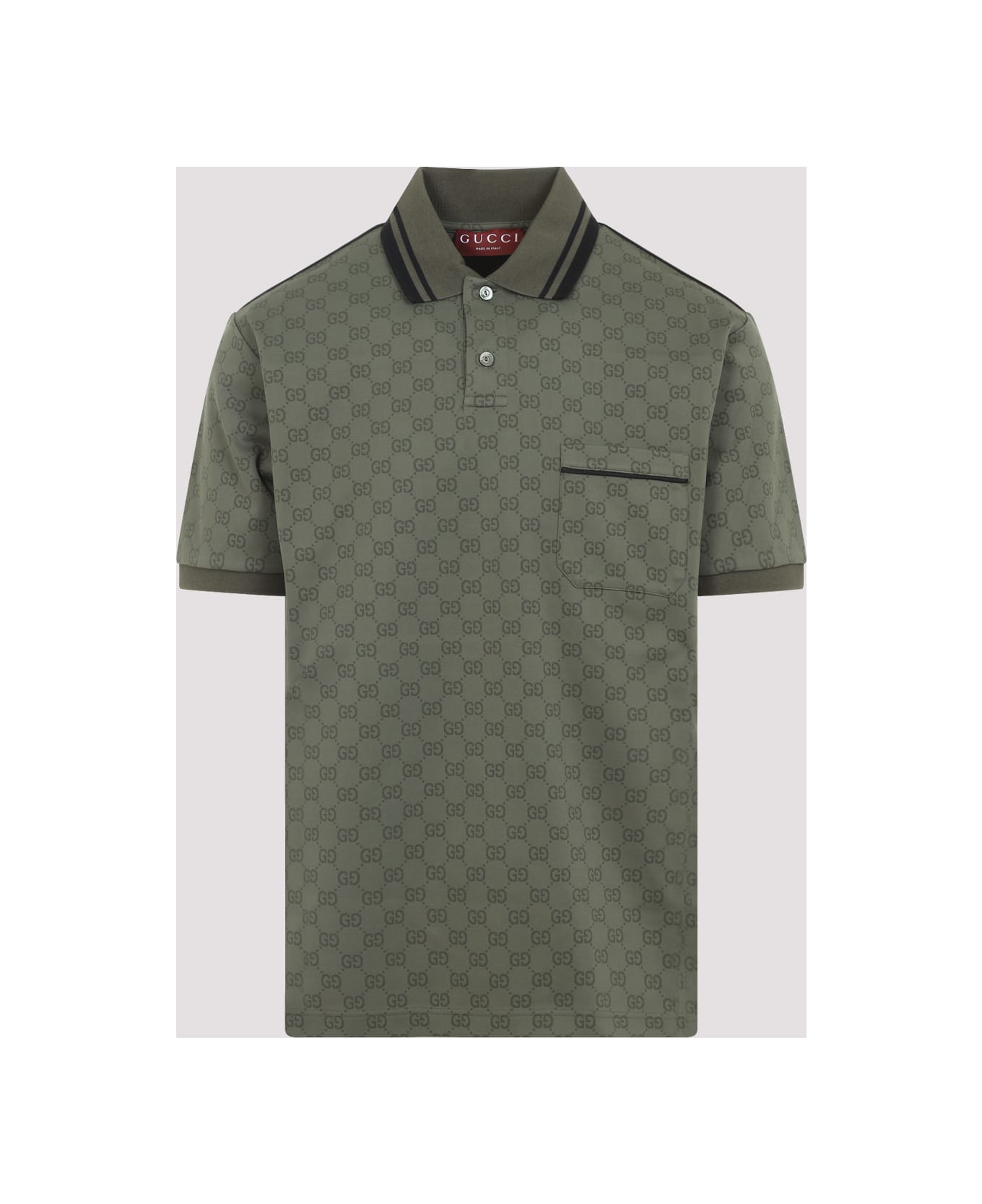 Gucci Polo - New Forest Green