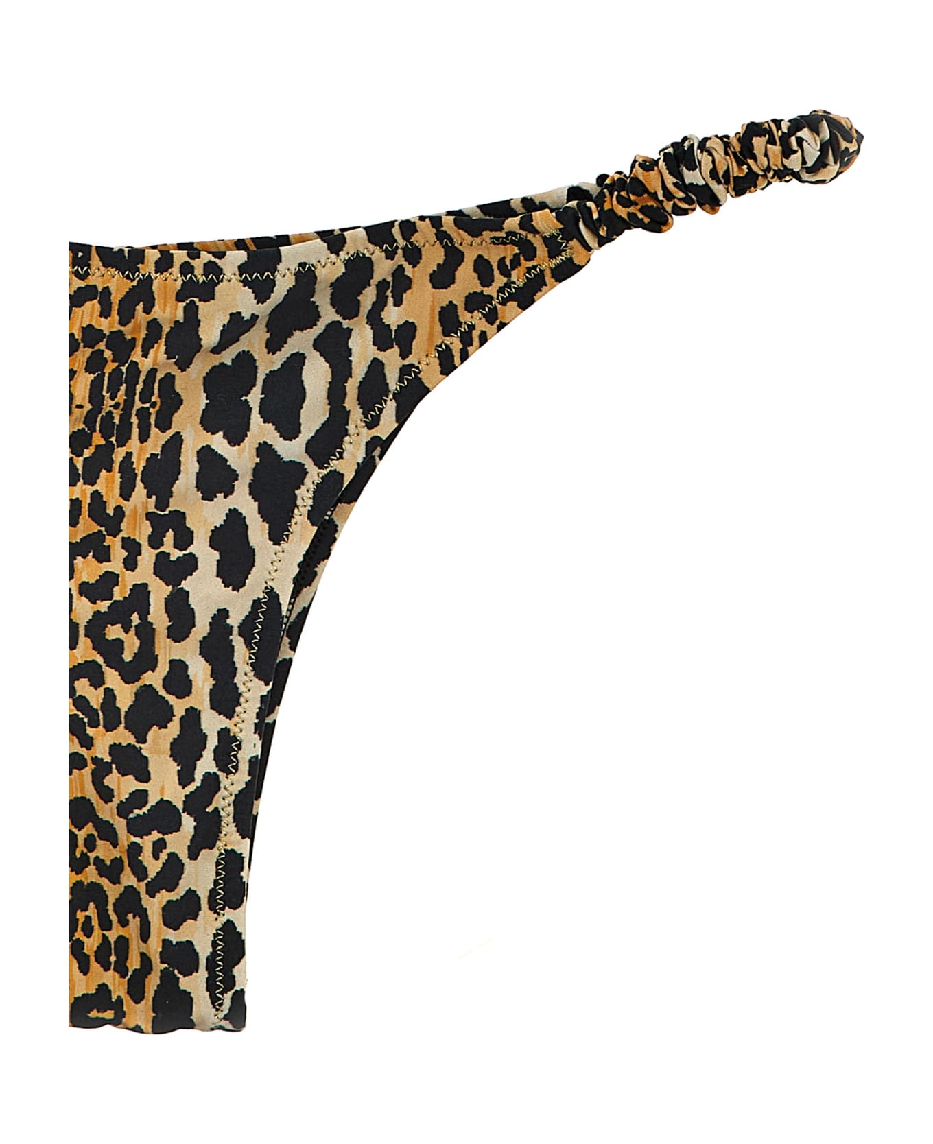Reina Olga 'scrunchie Set' Bikini - Leopardo 水着