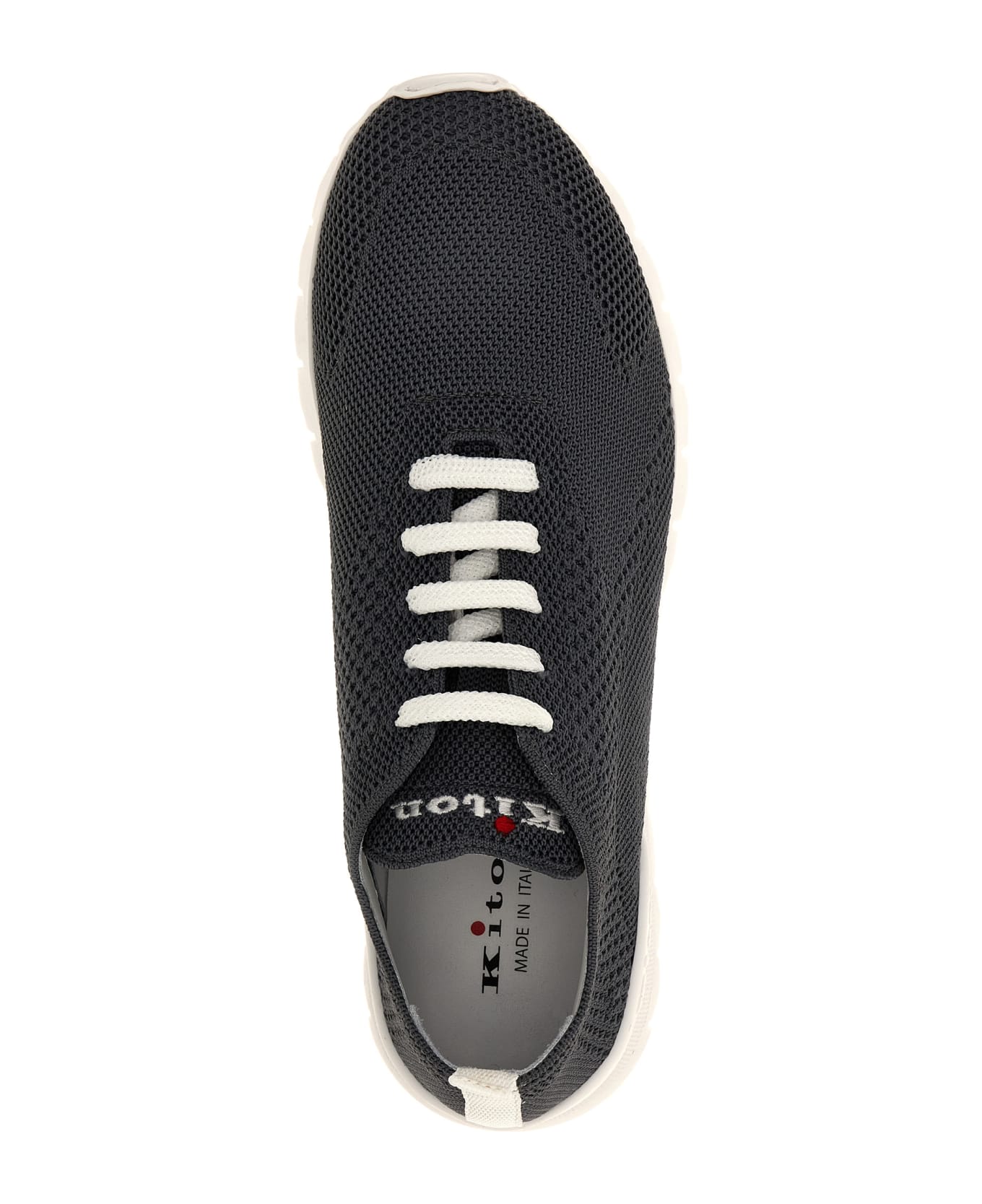 Kiton 'fits' Sneakers - Gray スニーカー